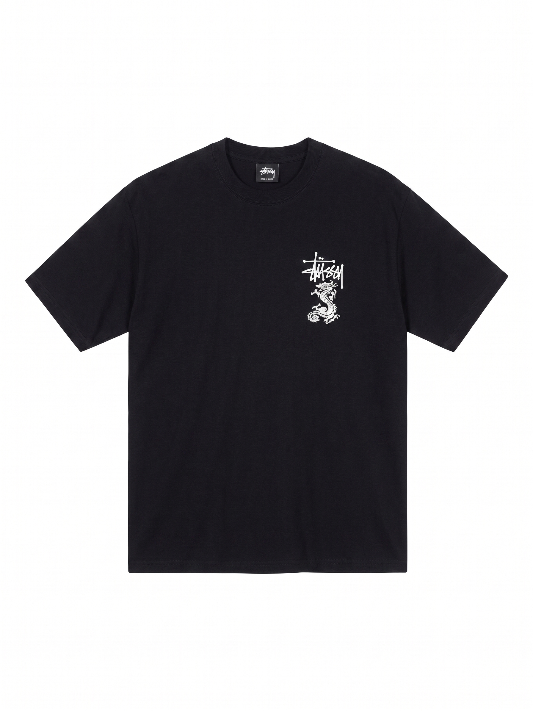 Stüssy dragon-embellished T-Shirt