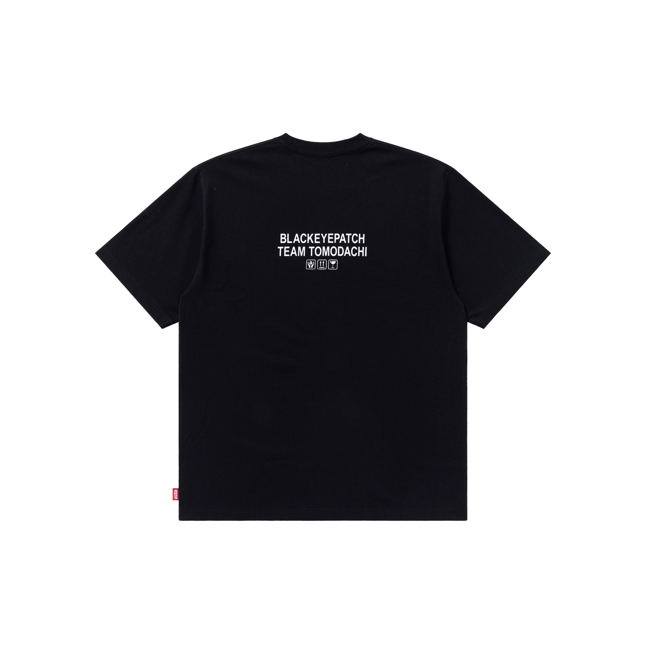 TEAM TOMODACHI HWC TEE BLACK
