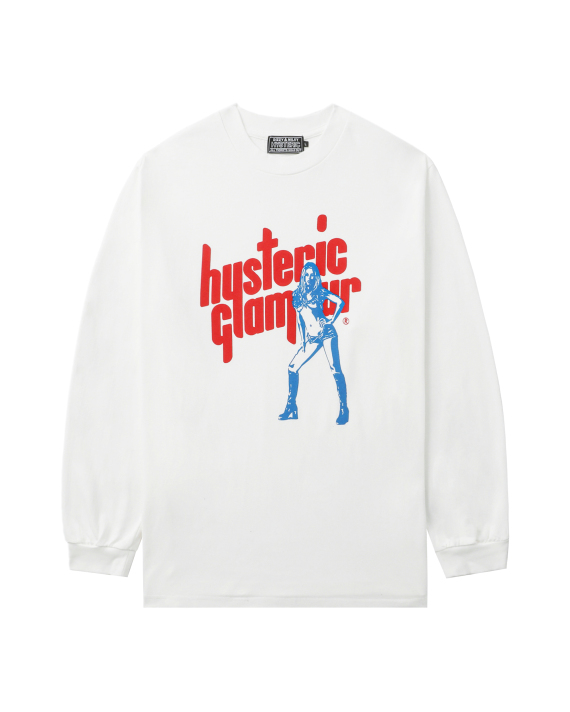 HYSTERIC GLAMOUR Sound vibration tee