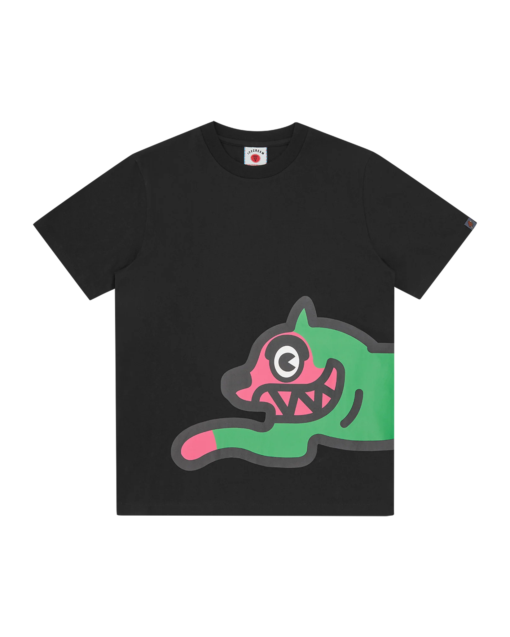 ICECREAM  Jumbo Running Dog T-Shirt