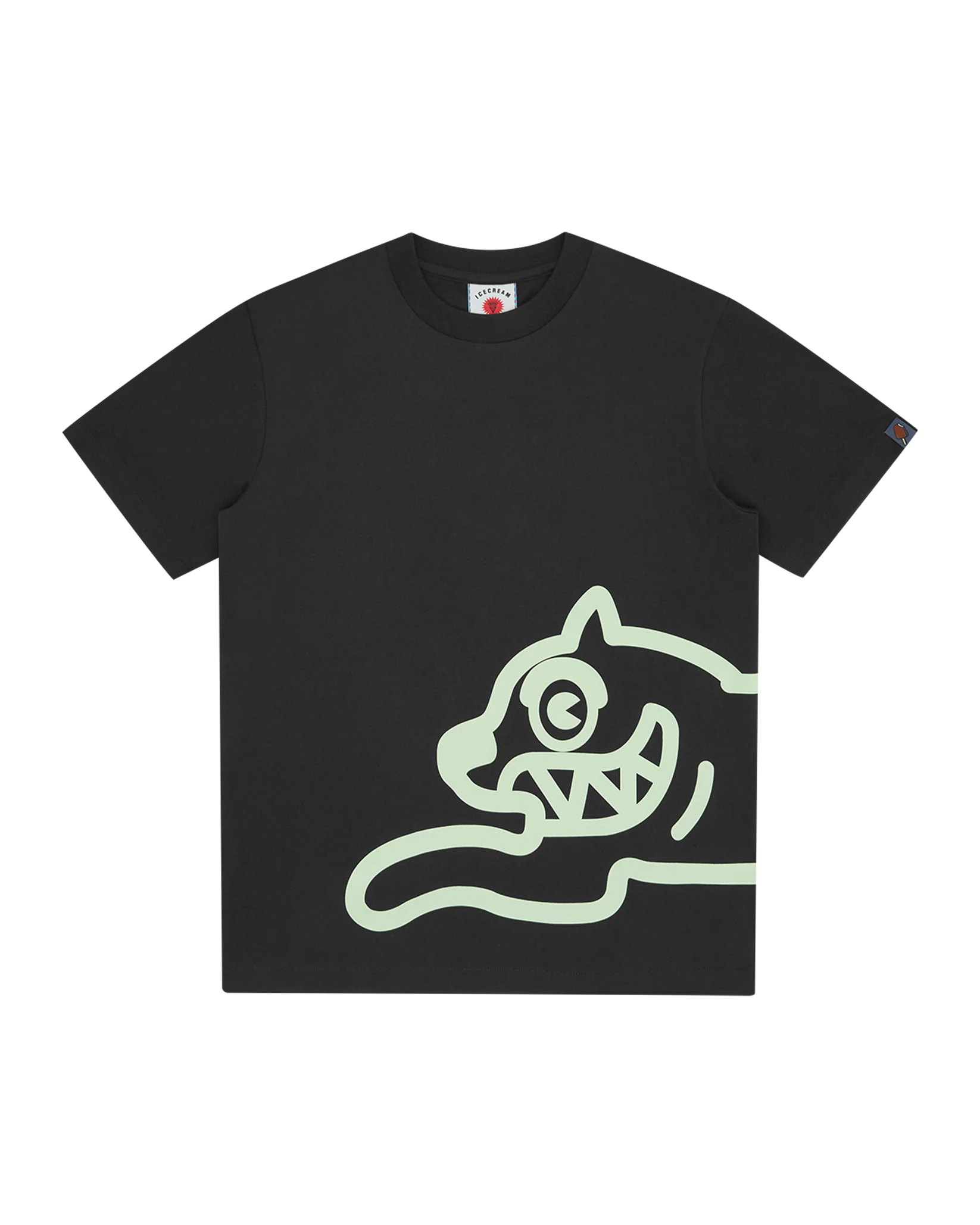 ICECREAM  Jumbo Running Dog T-Shirt