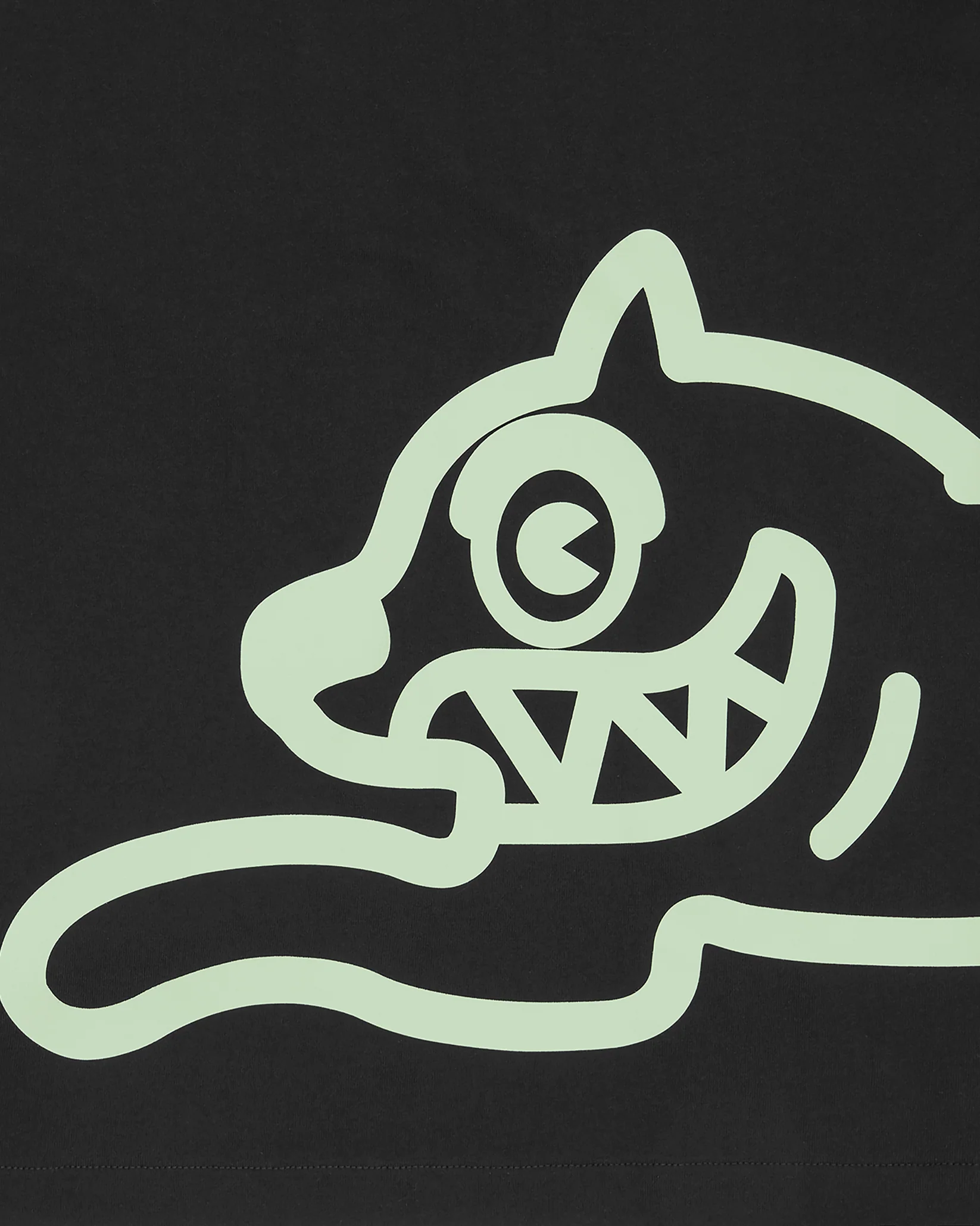 ICECREAM  Jumbo Running Dog T-Shirt