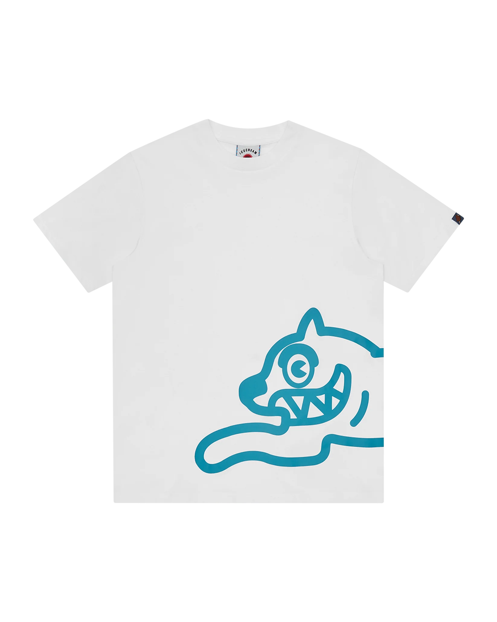 ICECREAM  Jumbo Running Dog T-Shirt