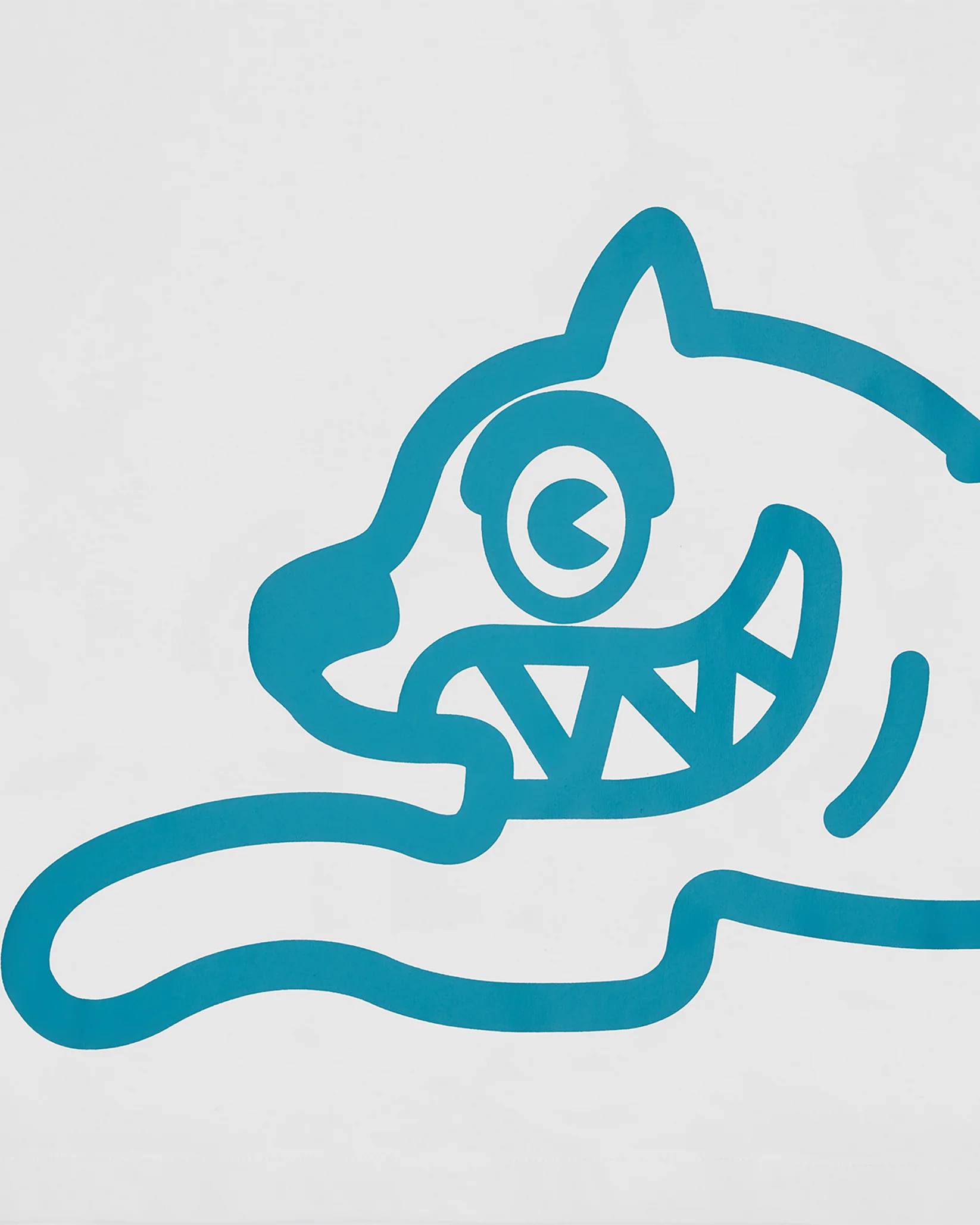 ICECREAM  Jumbo Running Dog T-Shirt