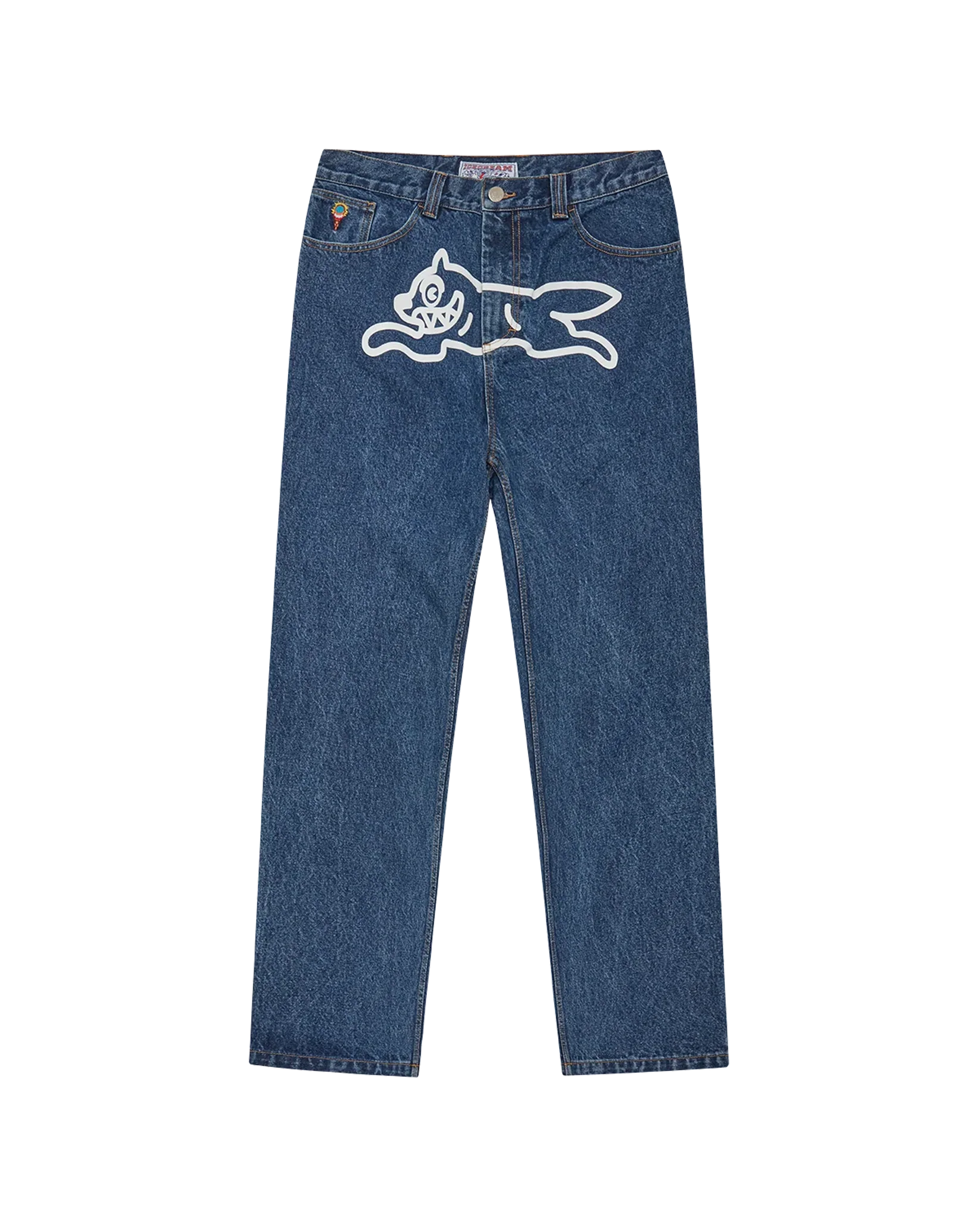 ICECREAM  Running Dog Double Scoop Denim Pant