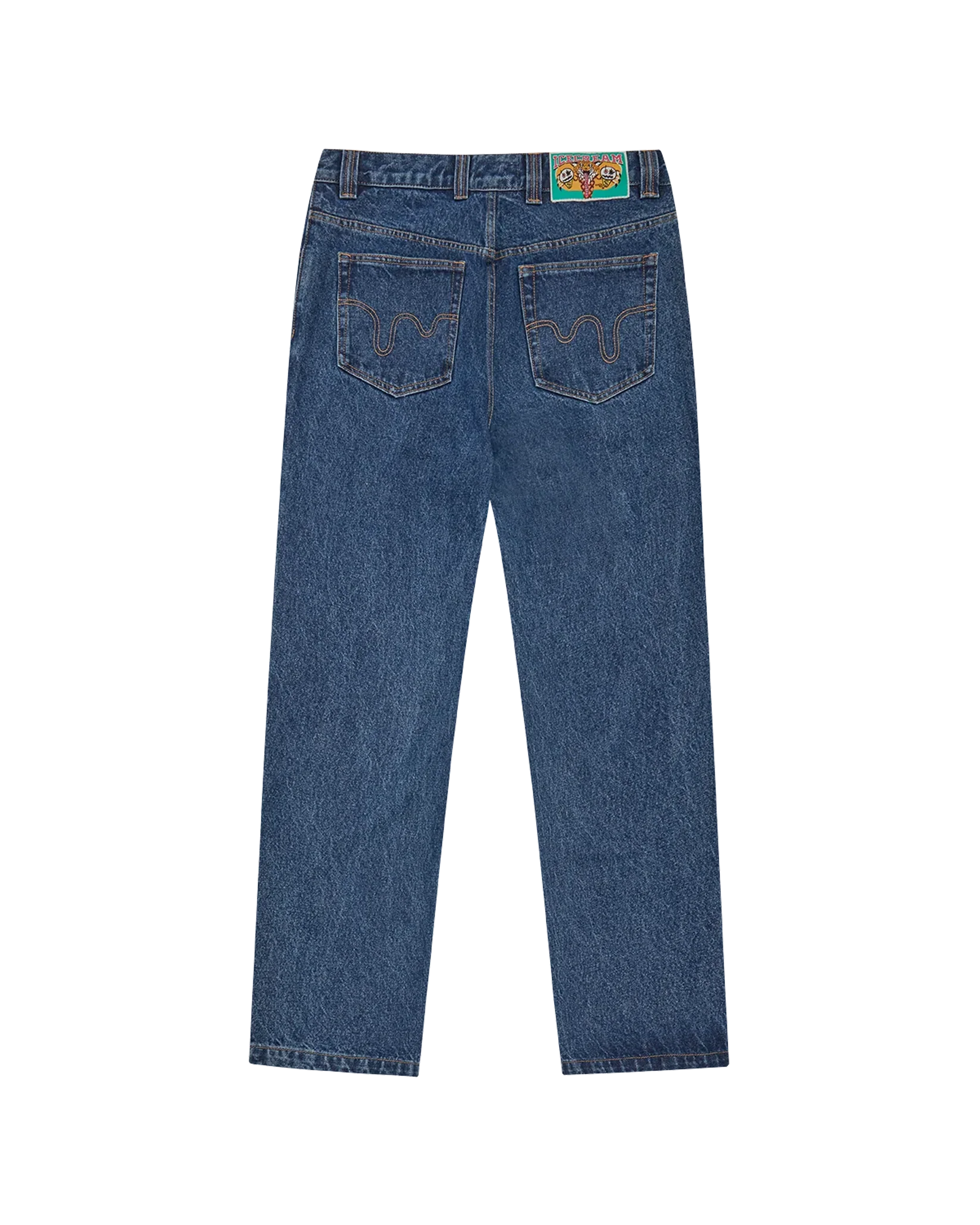 ICECREAM  Running Dog Double Scoop Denim Pant