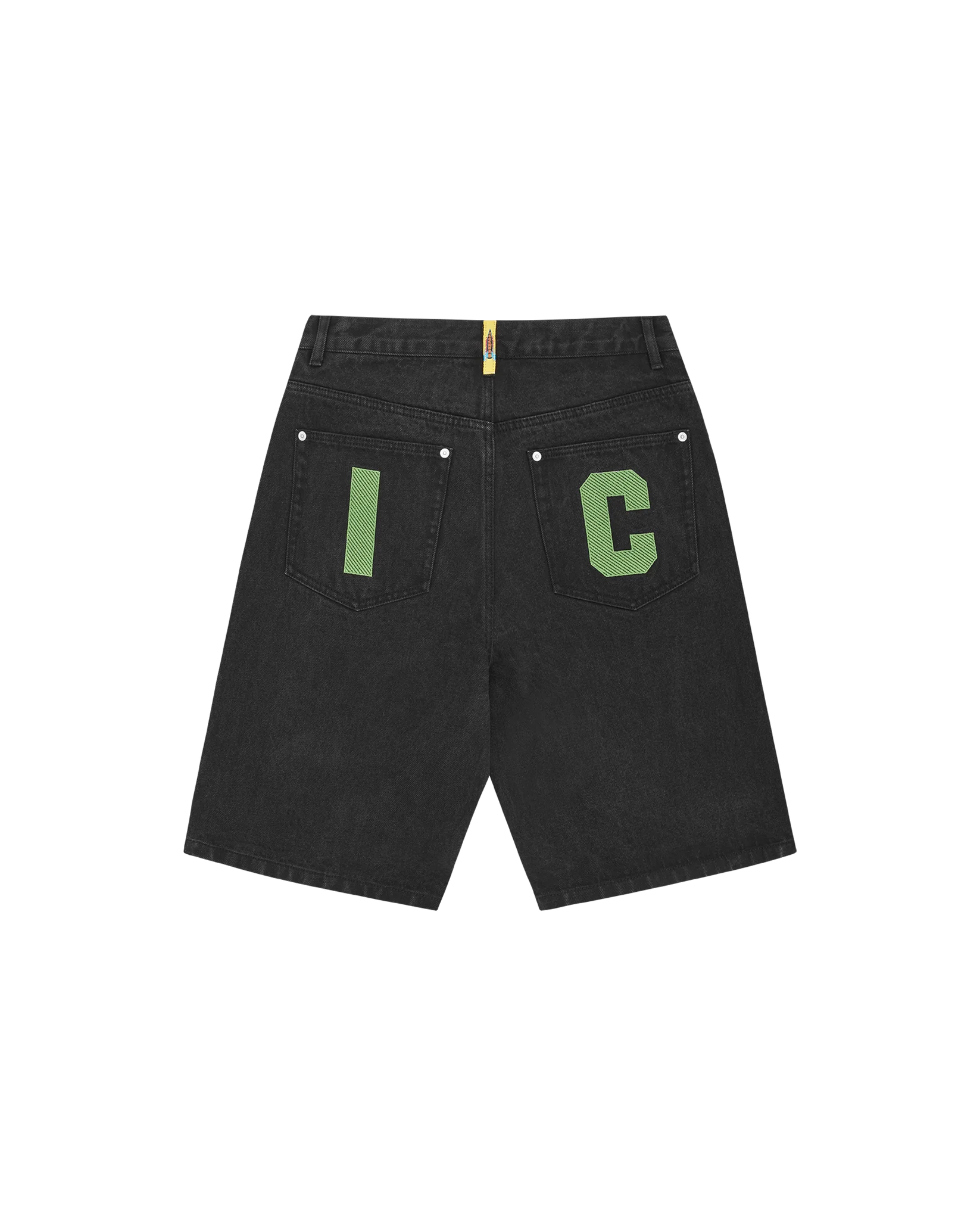 ICECREAM  Running Dog Denim Shorts