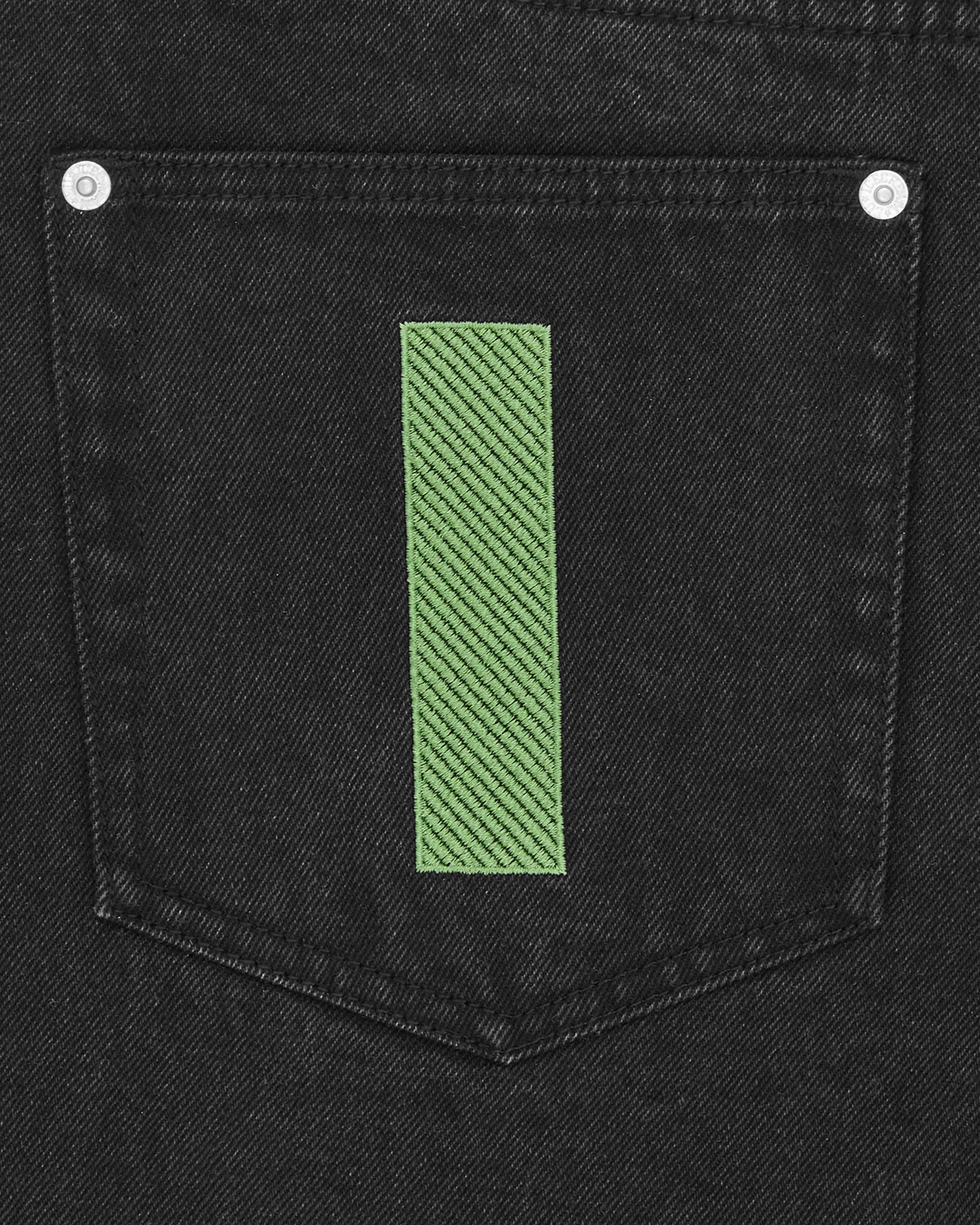 ICECREAM  Running Dog Denim Shorts