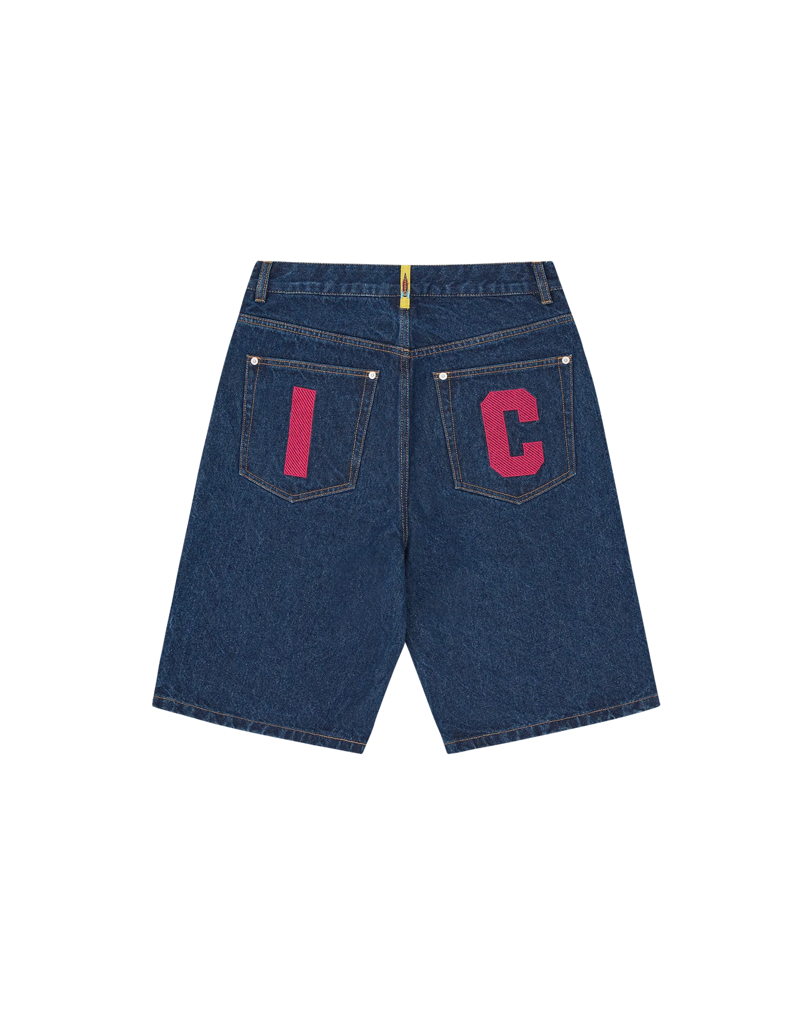 ICECREAM  Running Dog Denim Shorts