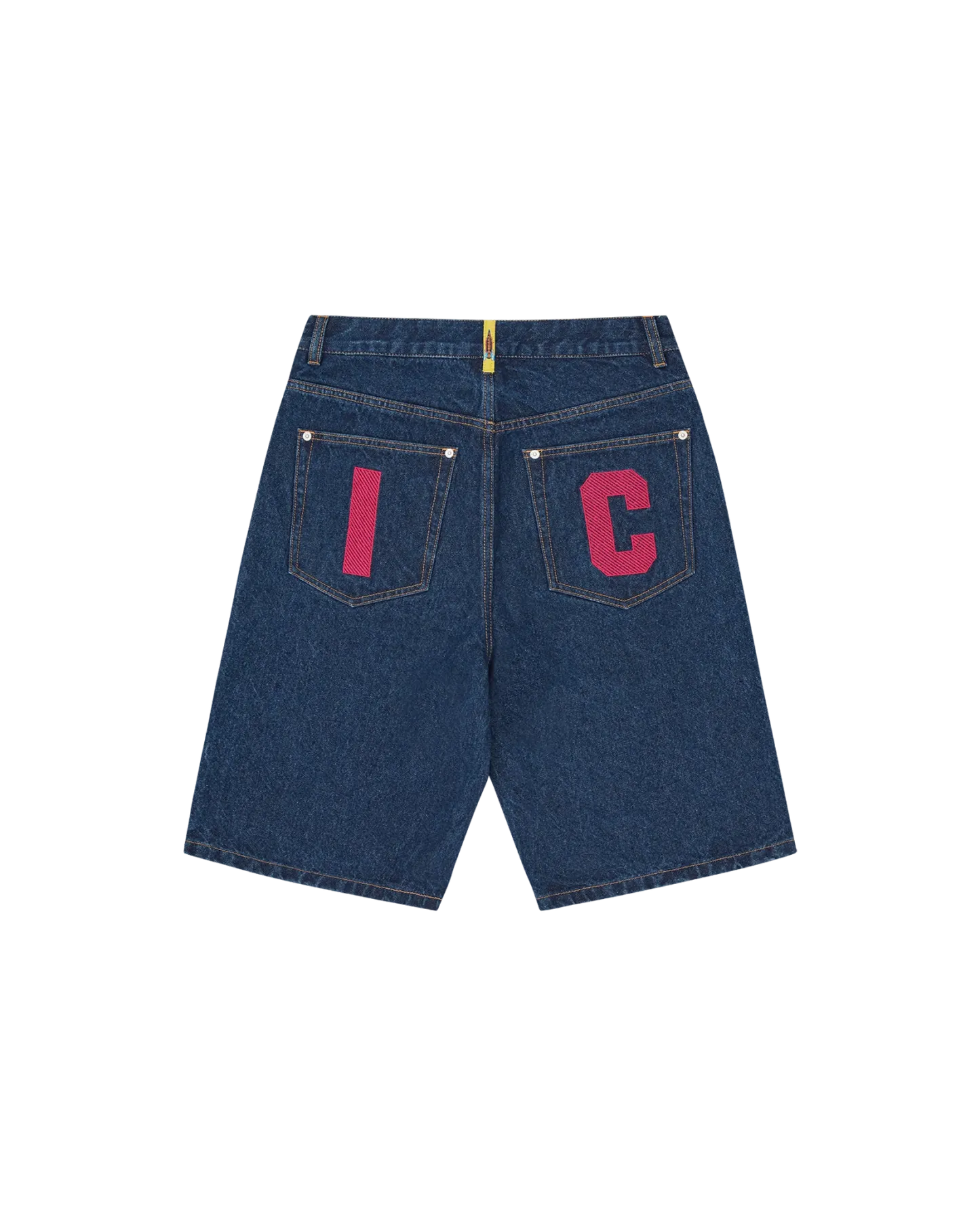 ICECREAM  Running Dog Denim Shorts
