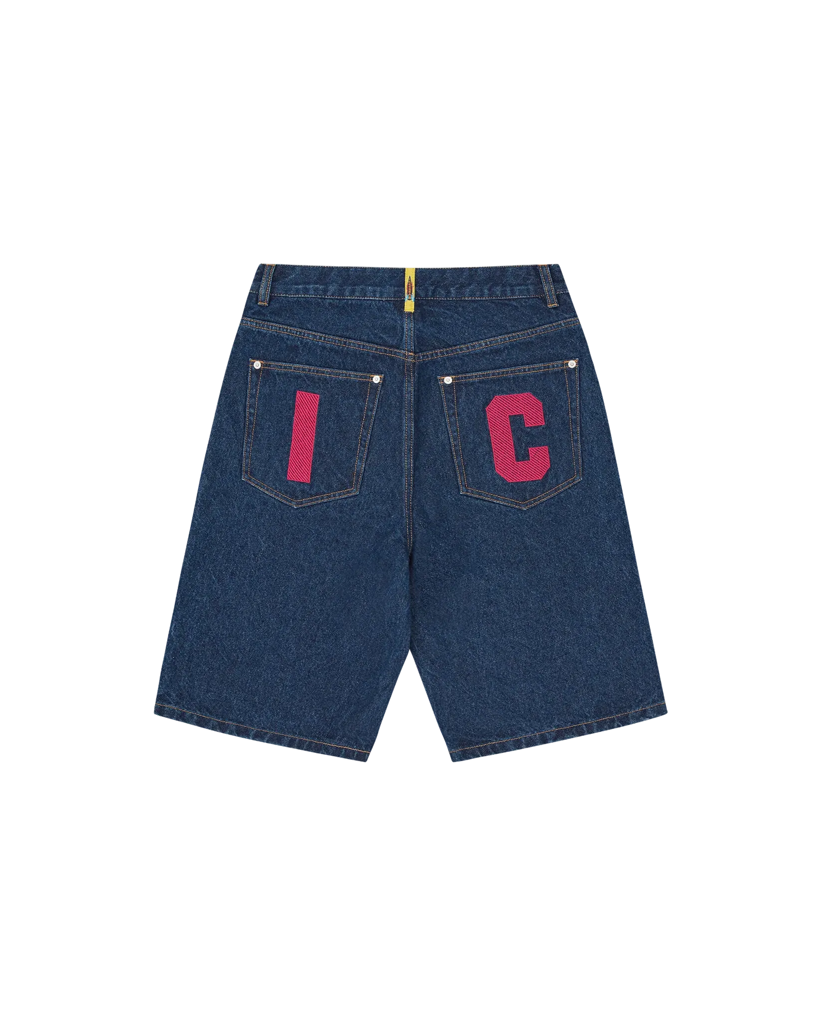 ICECREAM  Running Dog Denim Shorts