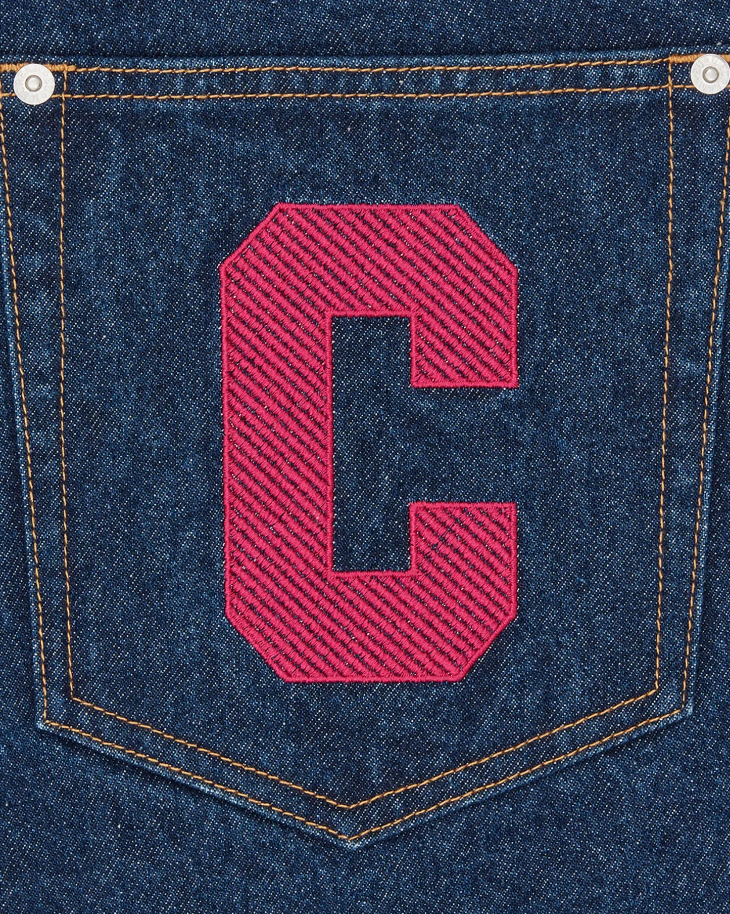 ICECREAM  Running Dog Denim Shorts