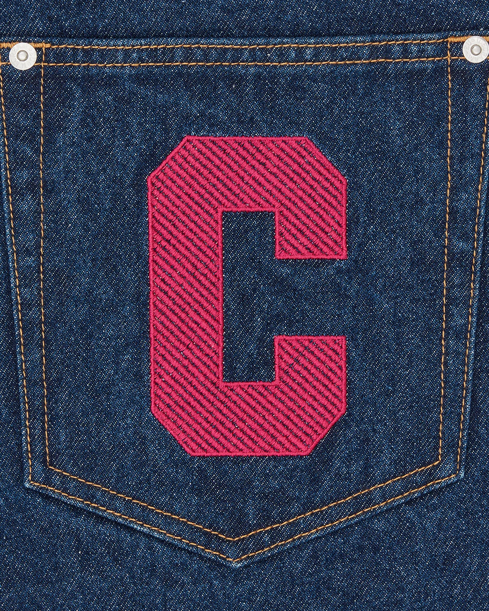 ICECREAM  Running Dog Denim Shorts