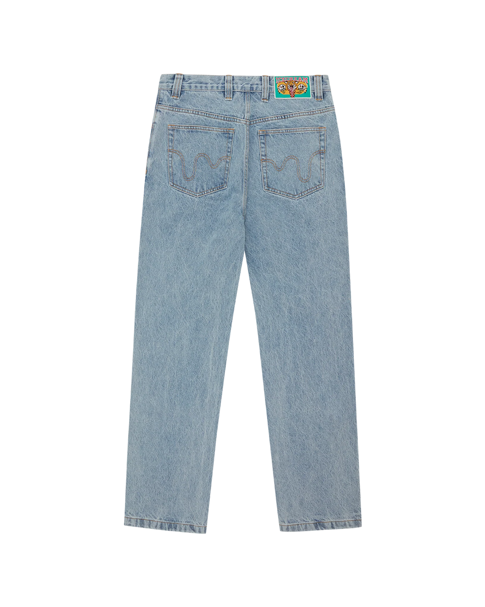 ICECREAM  Running Dog Double Scoop Denim Pant