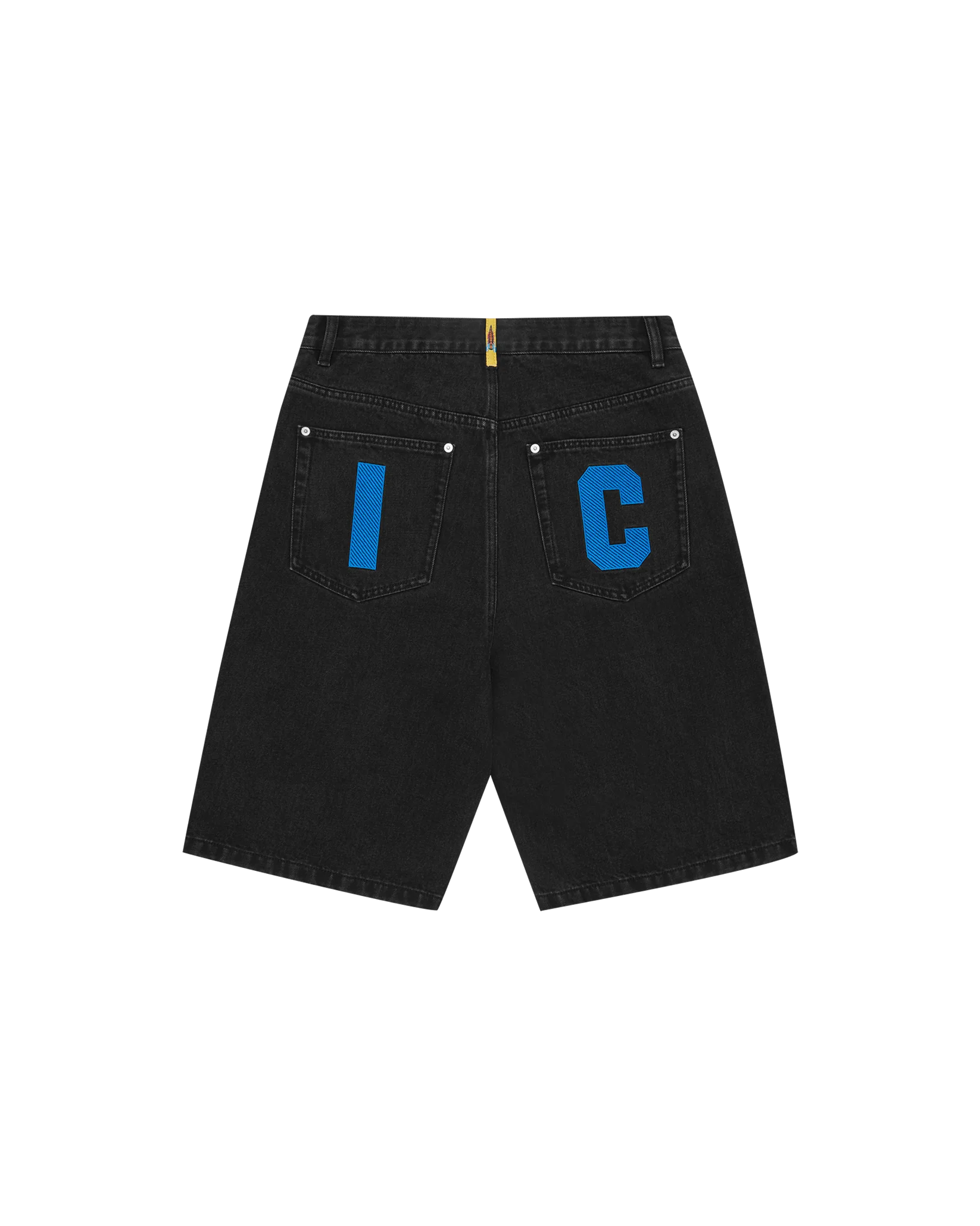 ICECREAM  Running Dog Denim Shorts