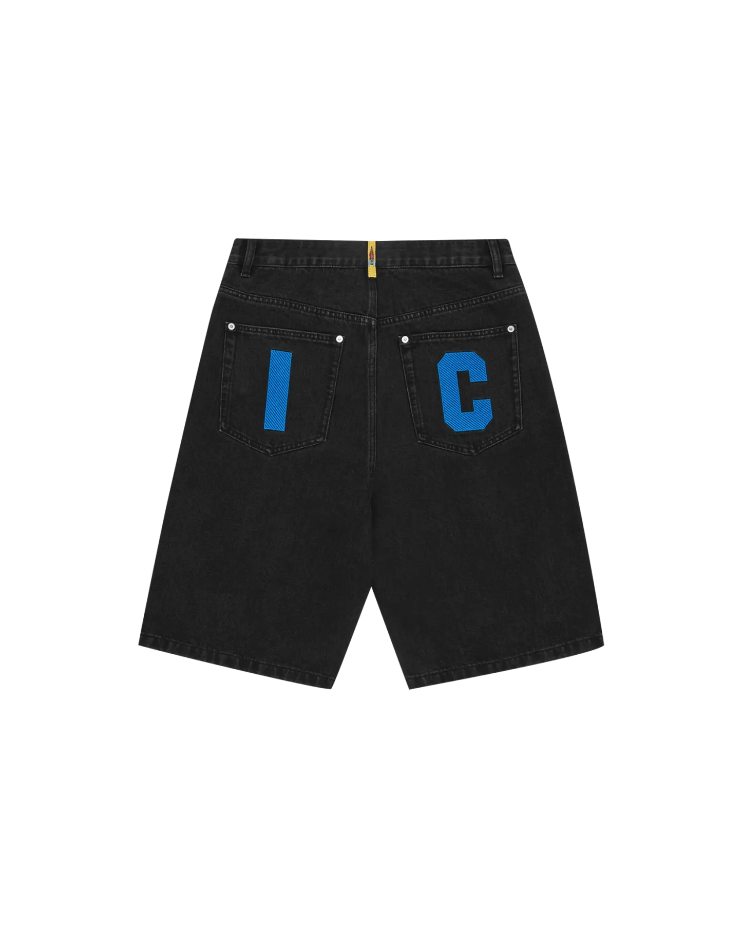 ICECREAM  Running Dog Denim Shorts