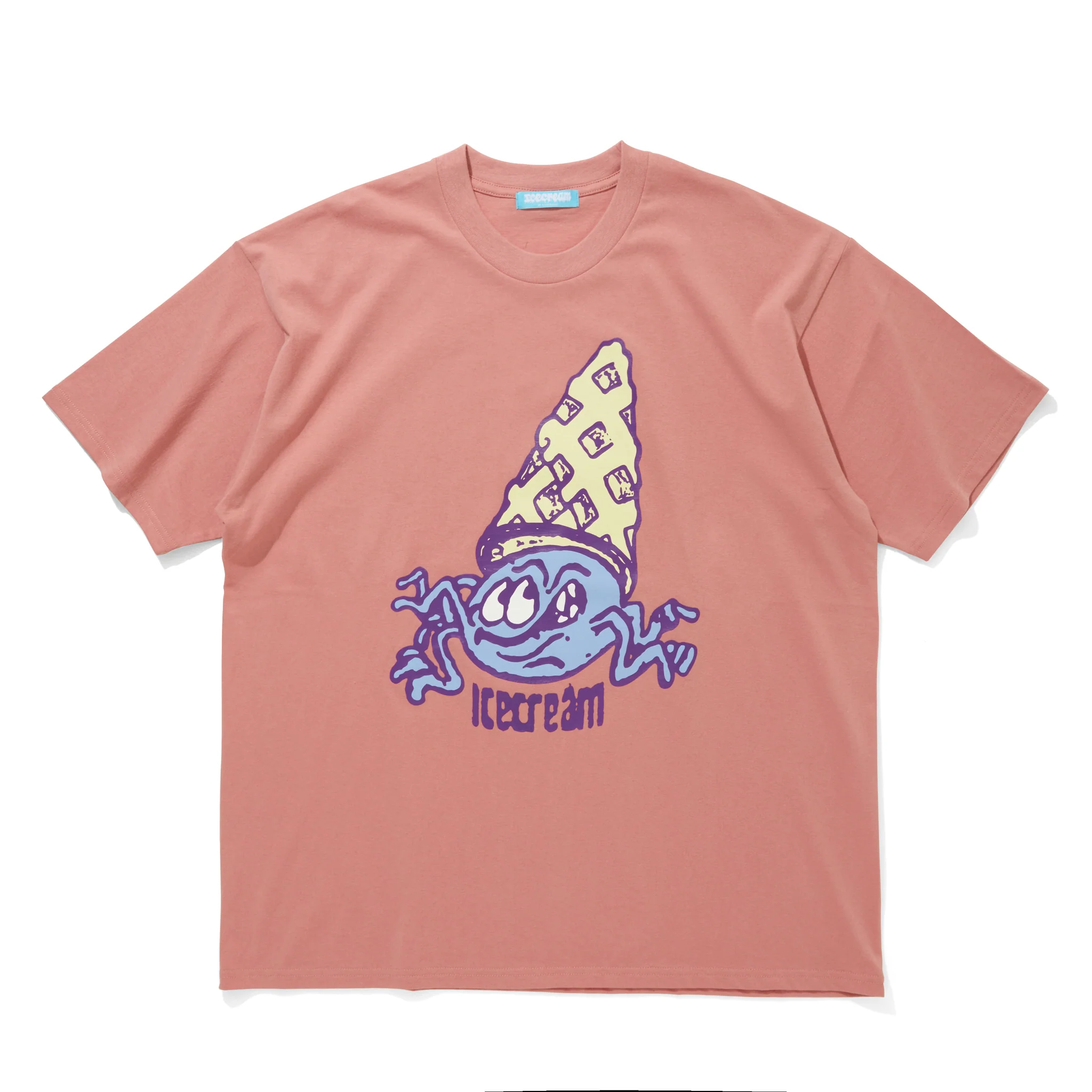ICECREAM x YOPPI_COTTON T-SHIRT