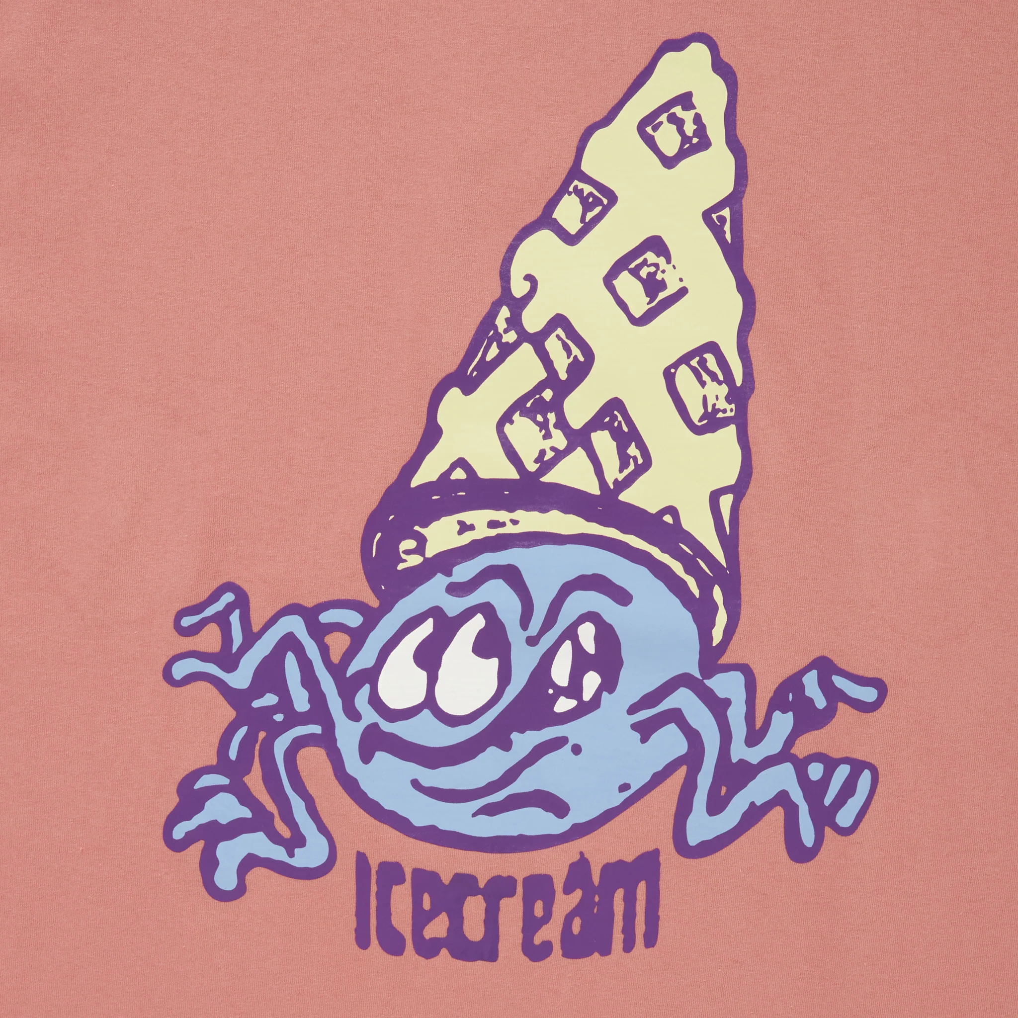 ICECREAM x YOPPI_COTTON T-SHIRT