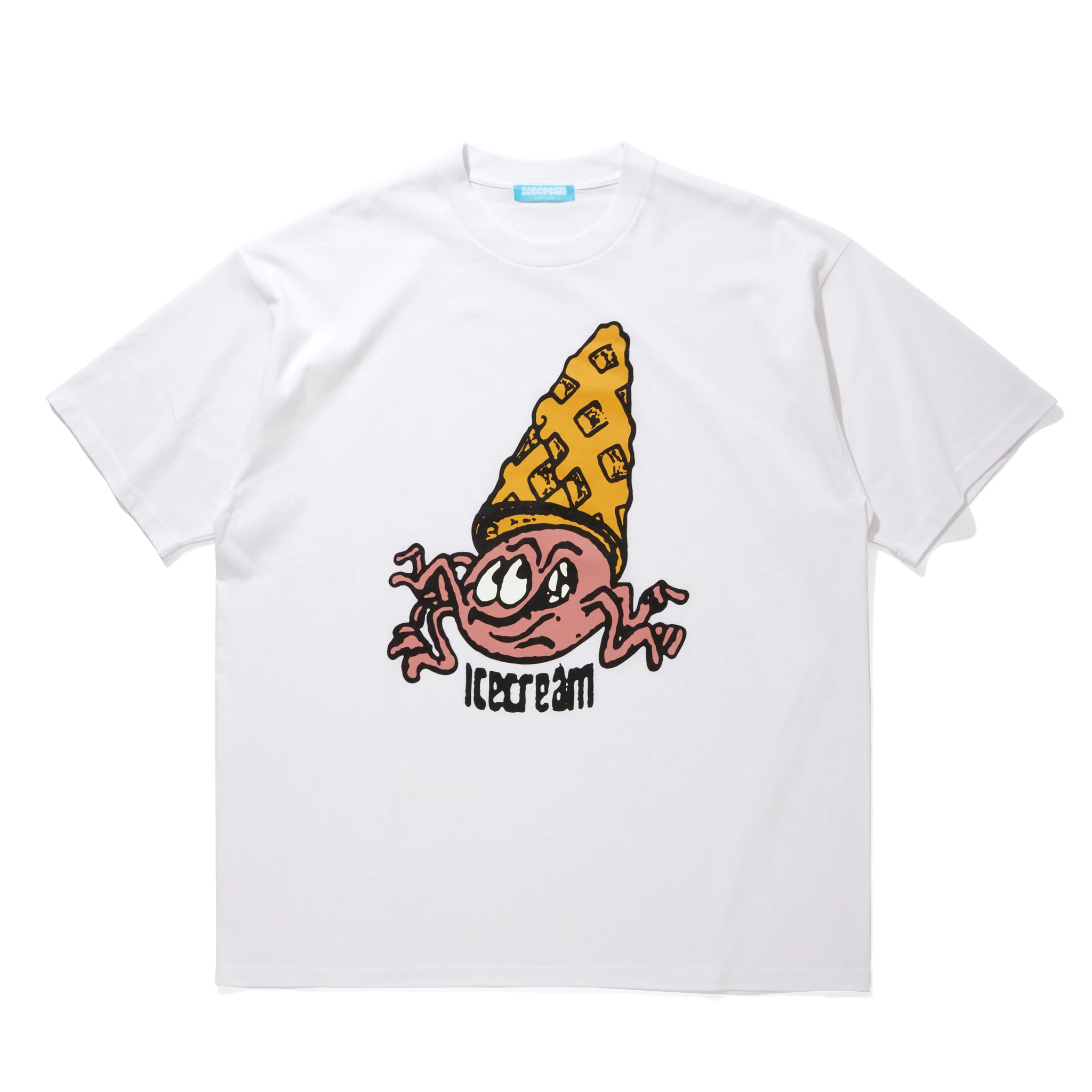 ICECREAM x YOPPI_COTTON T-SHIRT