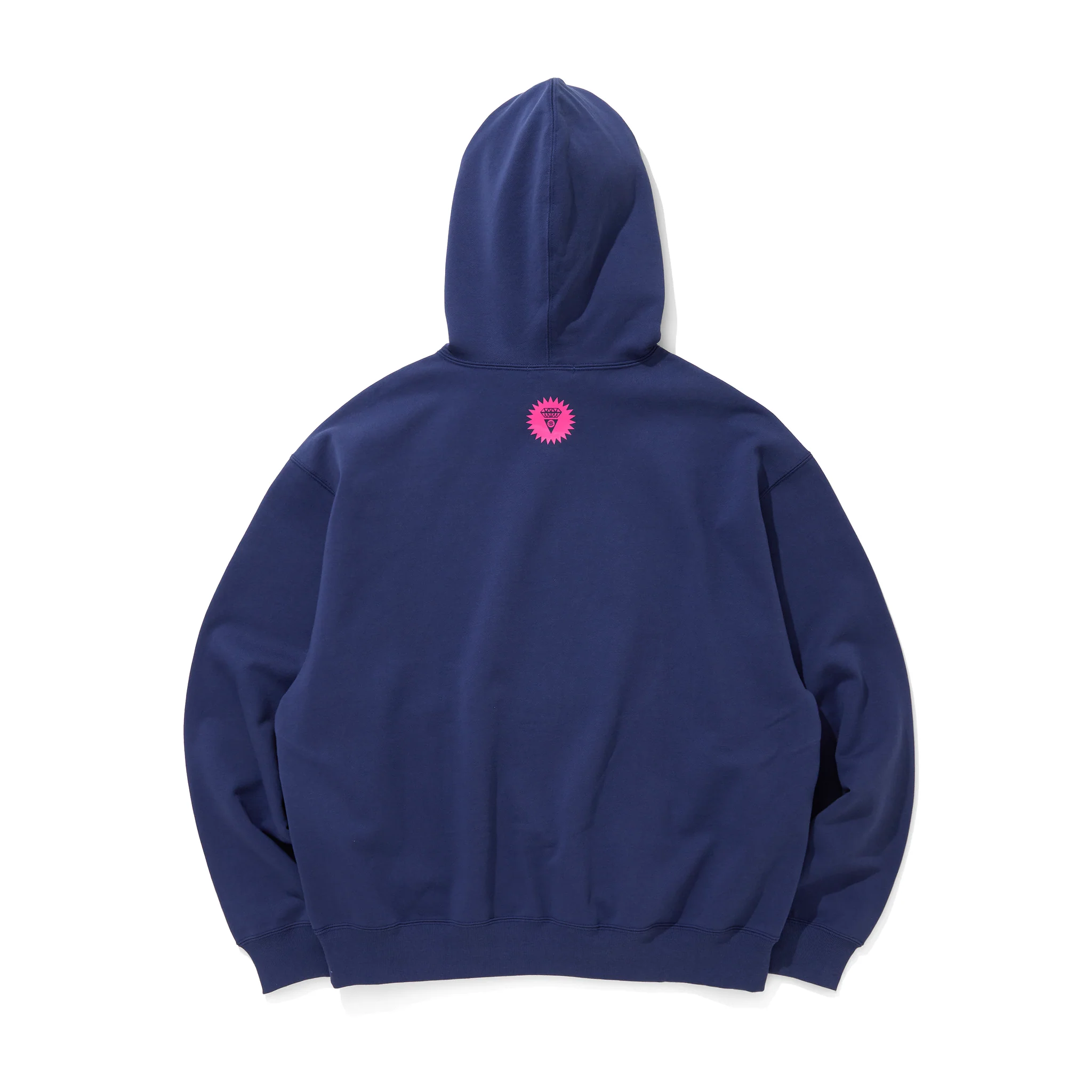 ICECREAM x GARFIELD COTTON HOODIE MIAMI (NAVY)