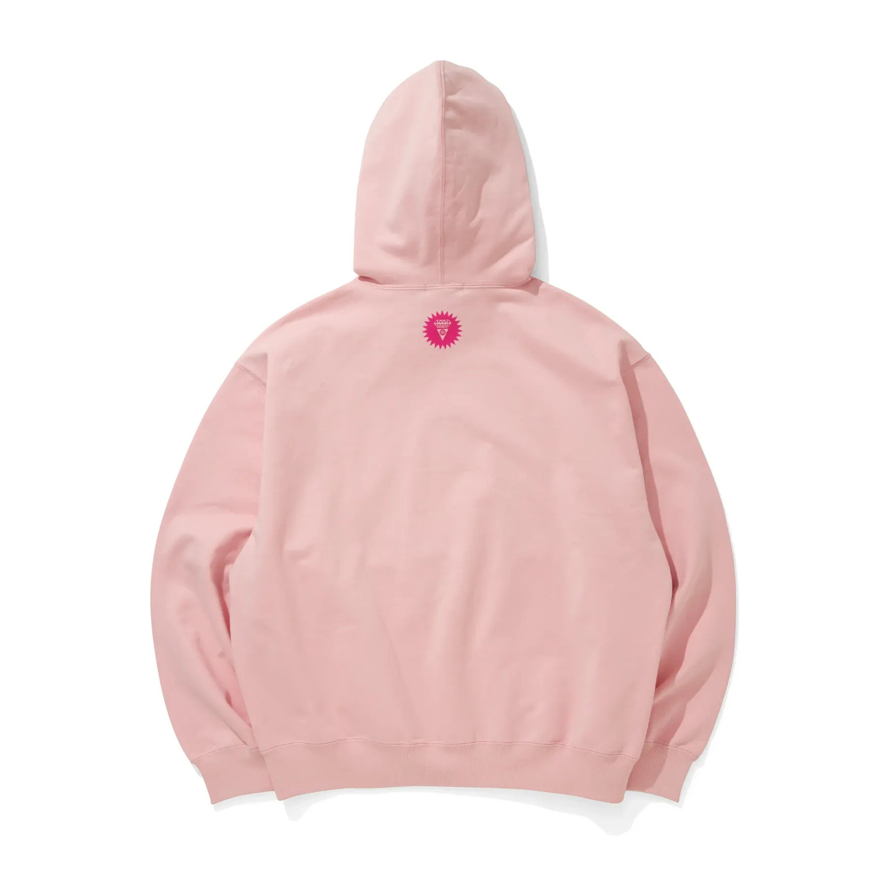 ICECREAM x GARFIELD COTTON HOODIE MIAMI (PINK)