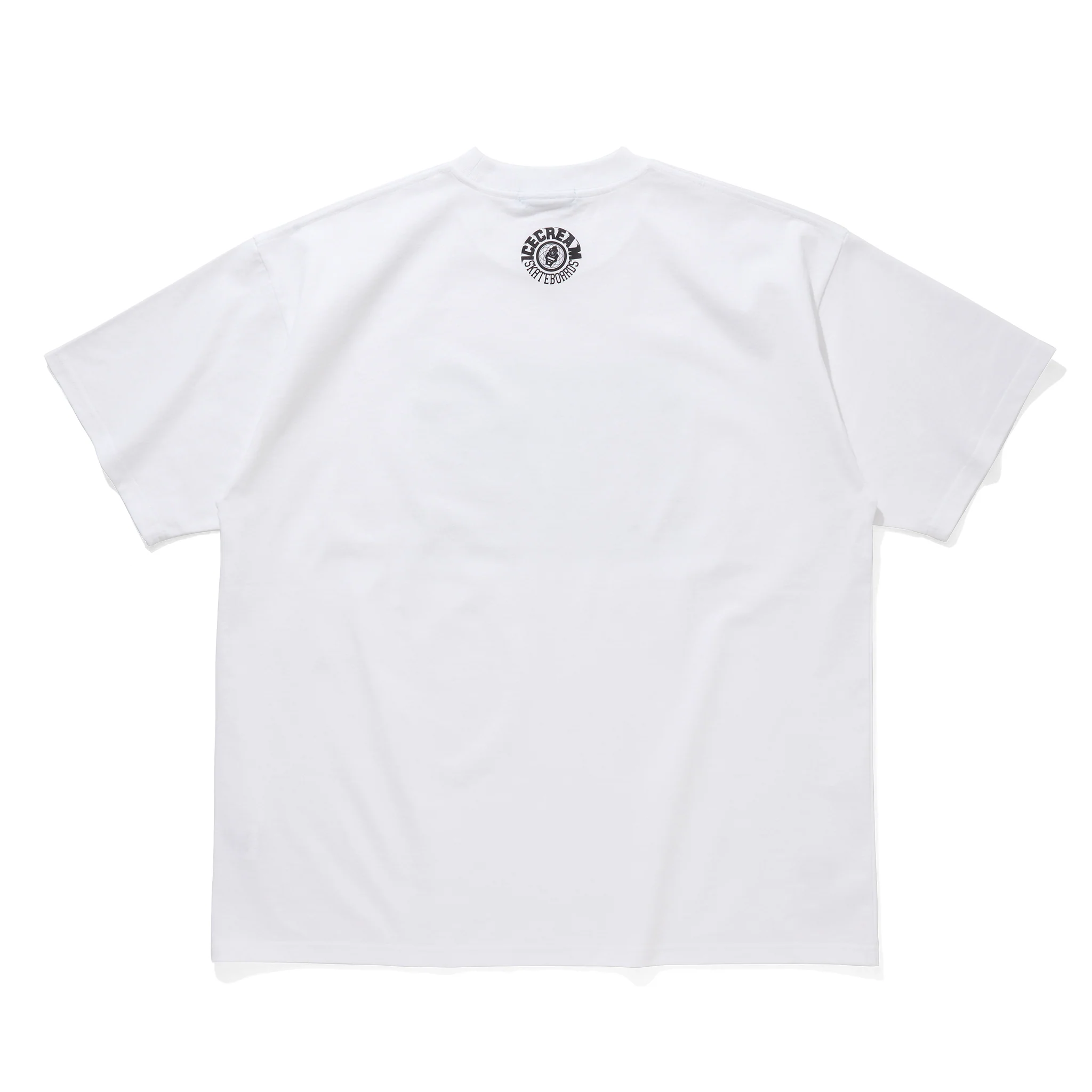 ICECREAM x GARFIELD COTTON T-SHIRT MIAMI (WHITE)