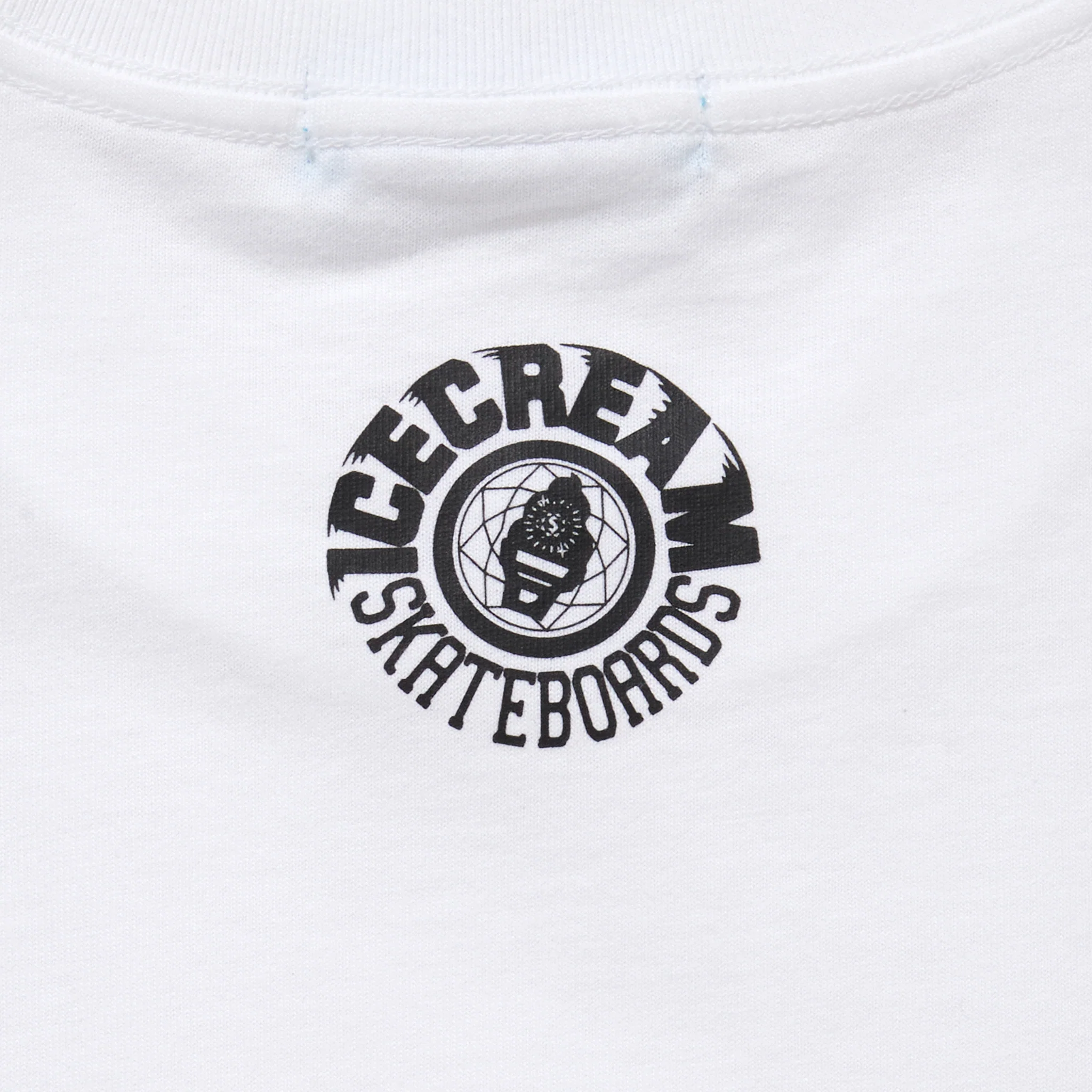 ICECREAM x GARFIELD COTTON T-SHIRT MIAMI (WHITE)
