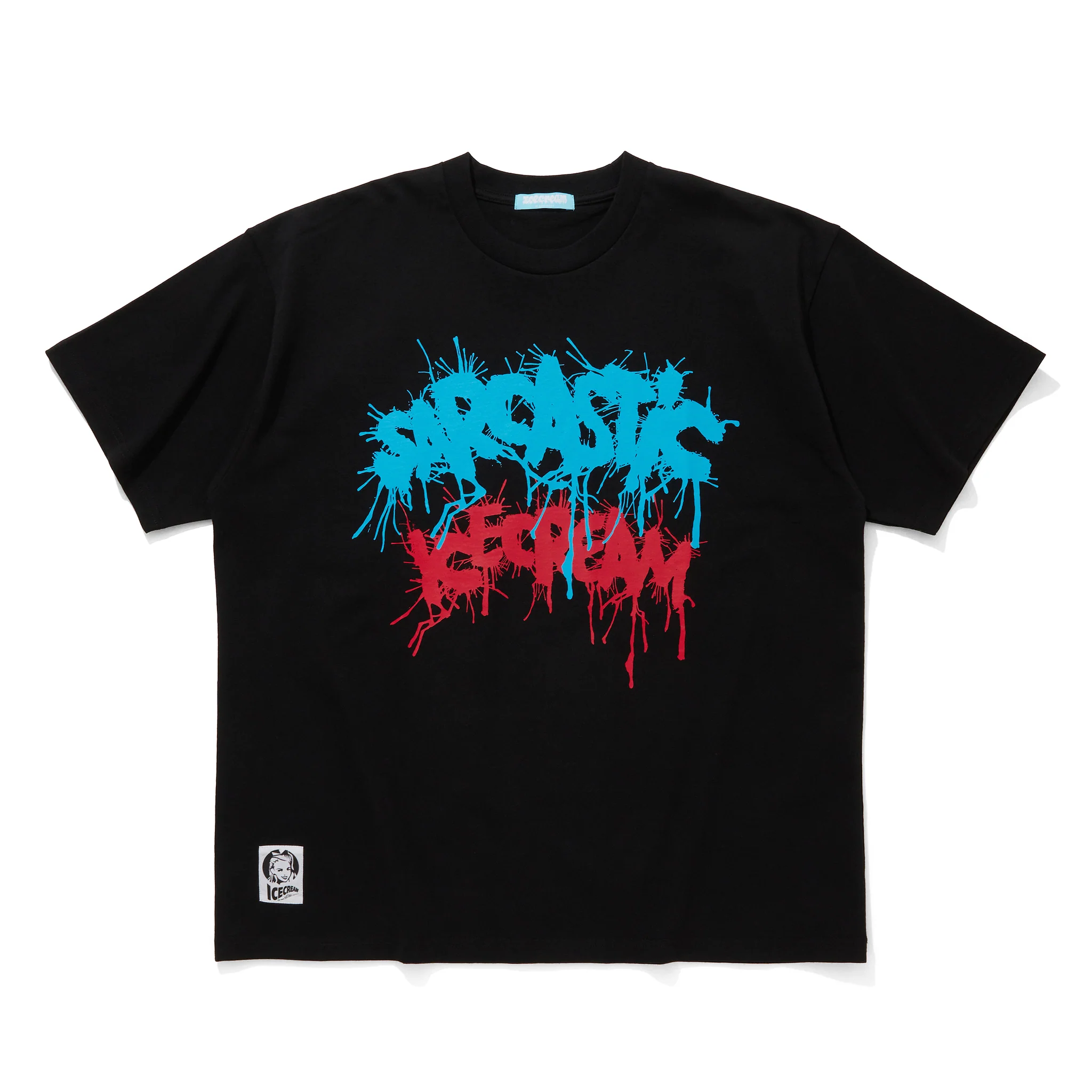 ICECREAM x SARCASTIC COTTON T-SHIRT TITANIC