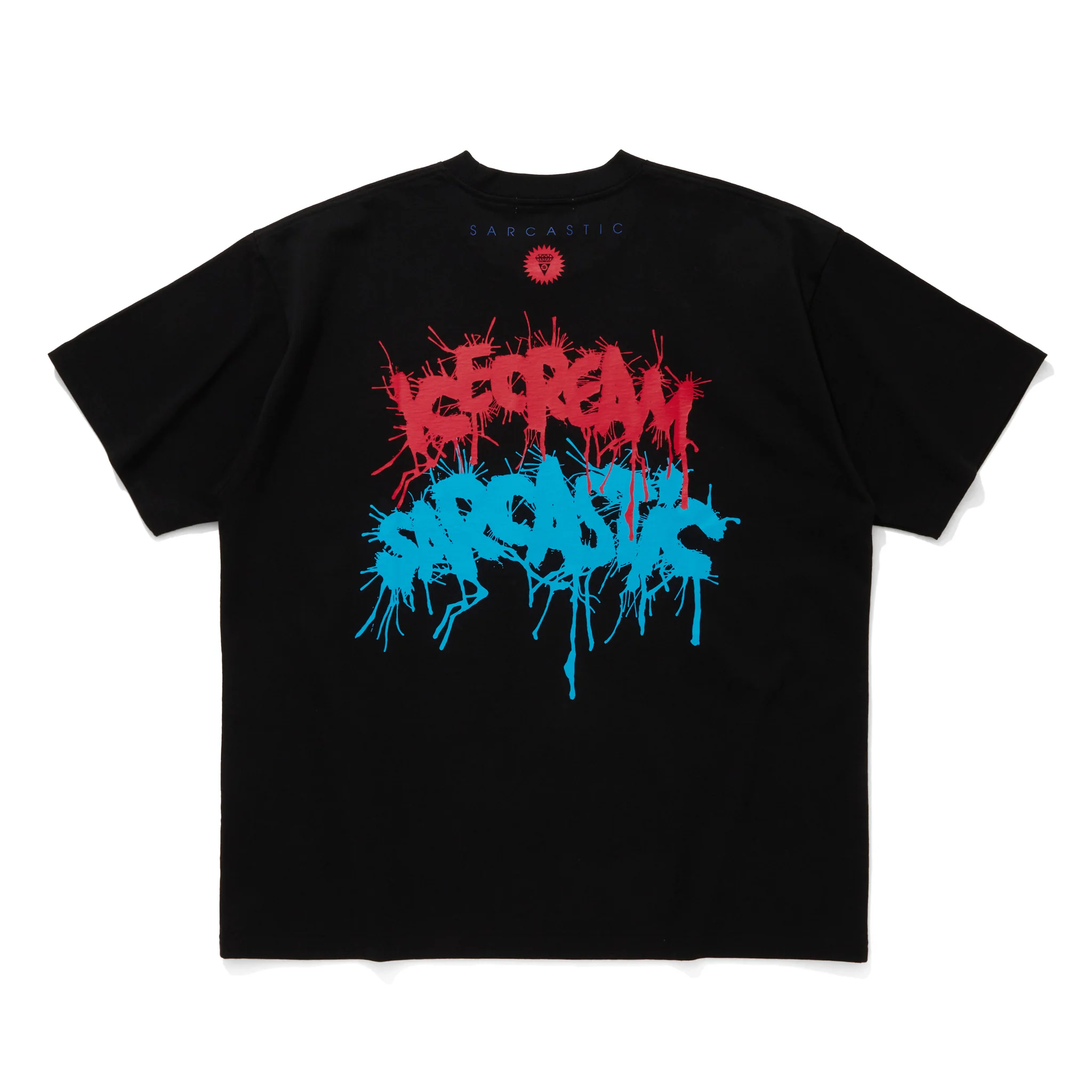 ICECREAM x SARCASTIC COTTON T-SHIRT TITANIC