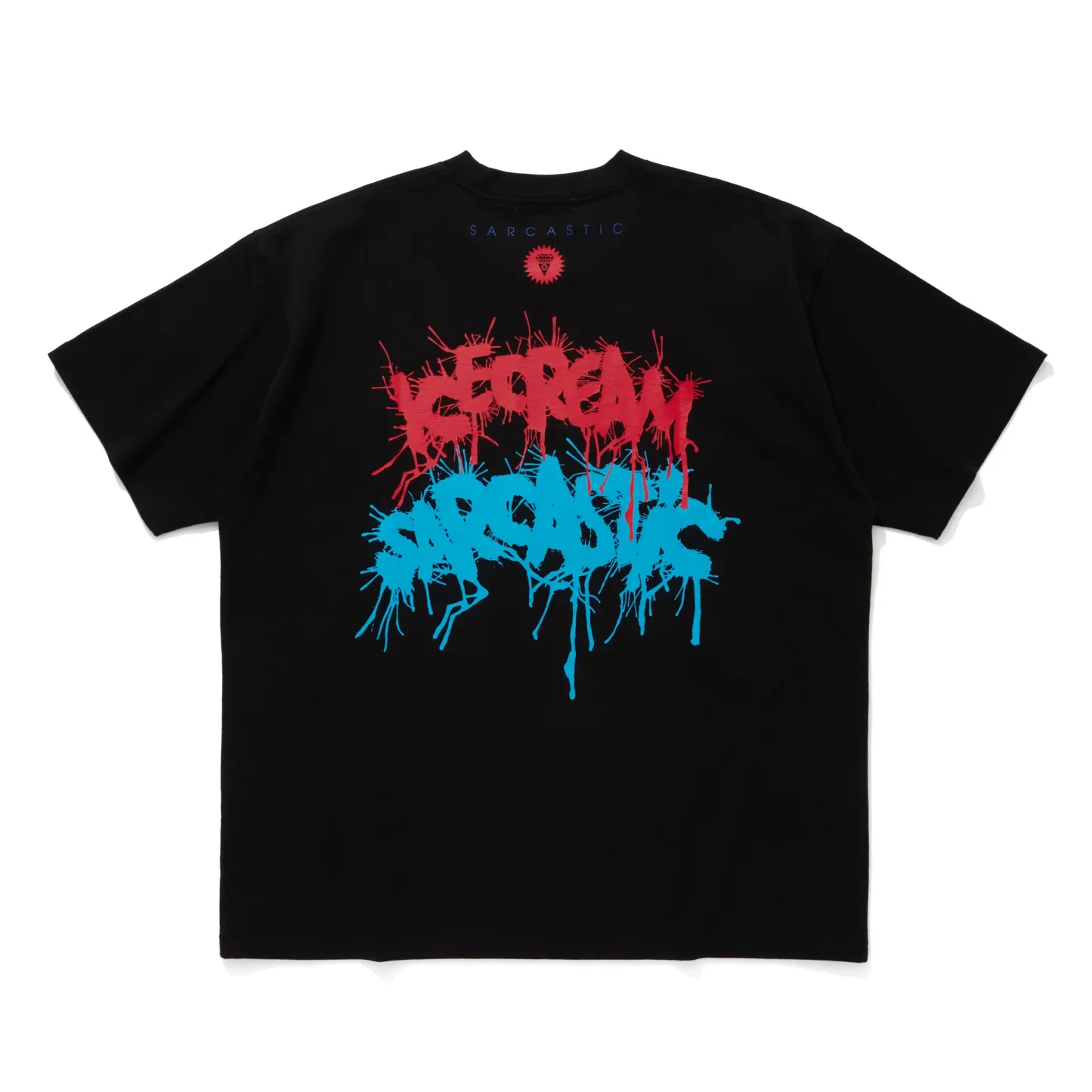 ICECREAM x SARCASTIC COTTON T-SHIRT TITANIC