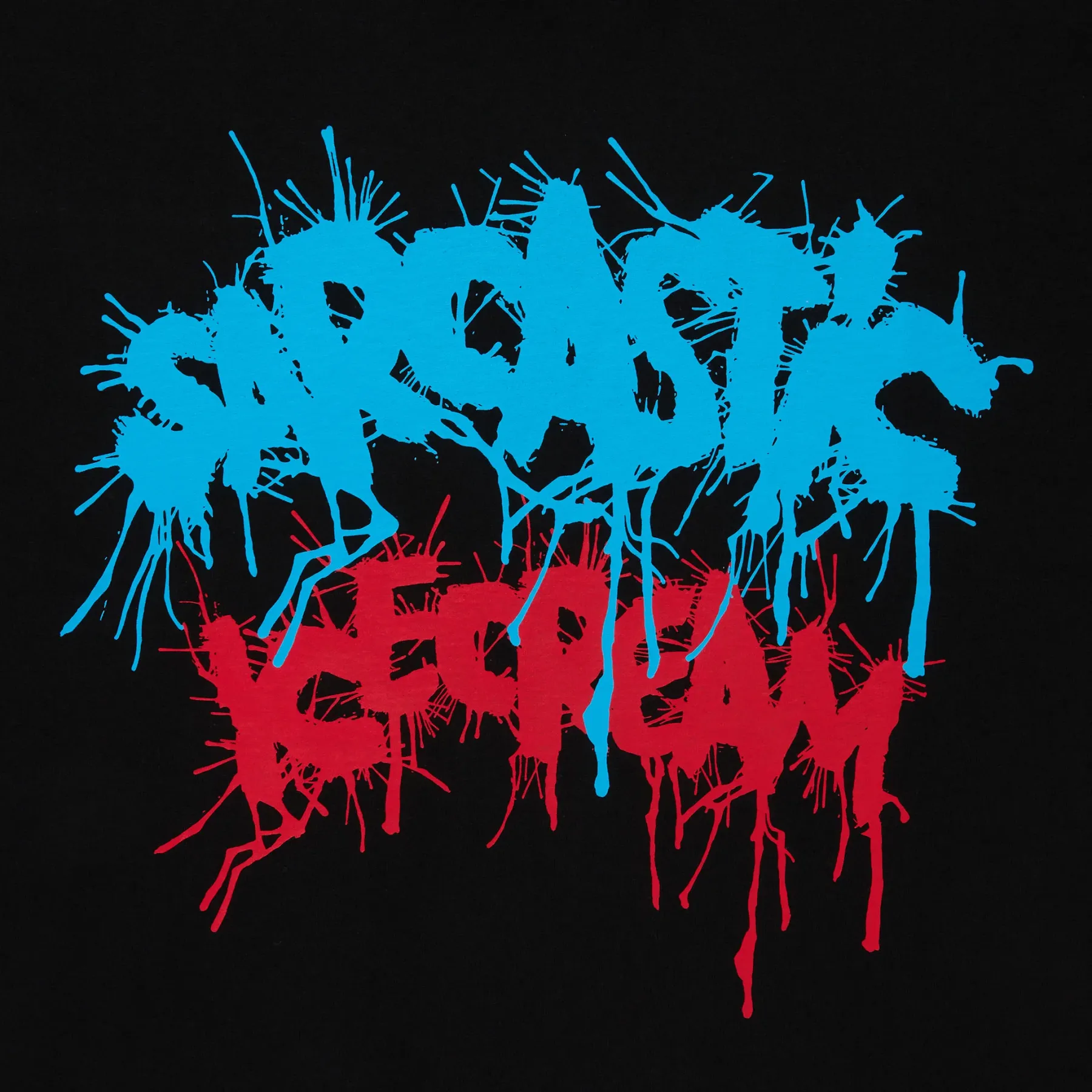 ICECREAM x SARCASTIC COTTON T-SHIRT TITANIC