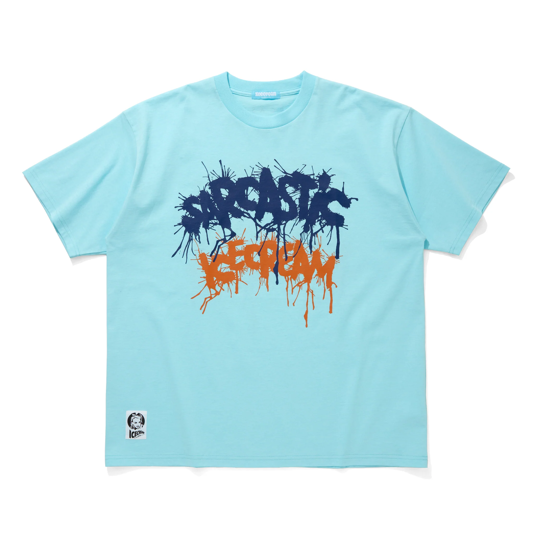 ICECREAM x SARCASTIC COTTON T-SHIRT TITANIC