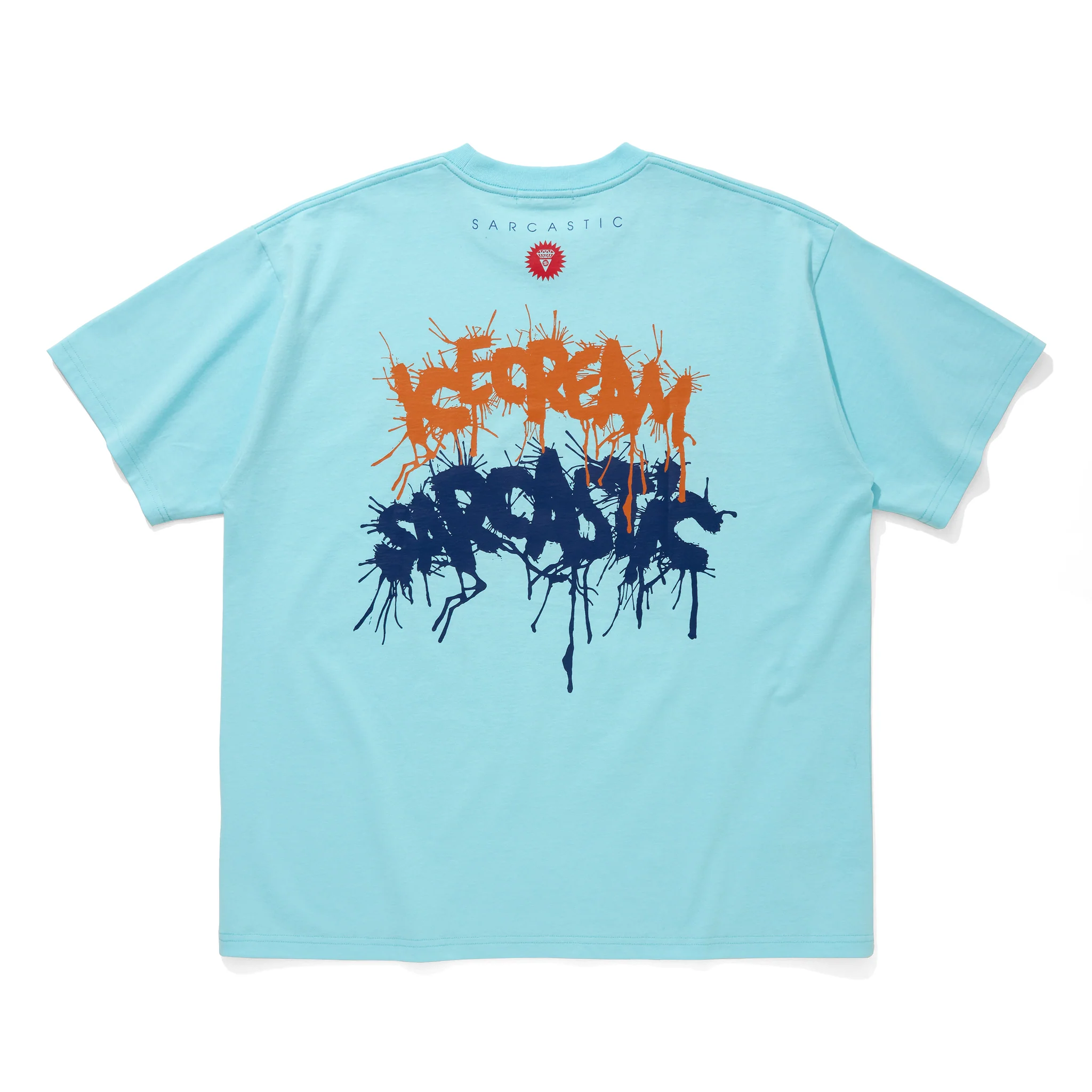 ICECREAM x SARCASTIC COTTON T-SHIRT TITANIC