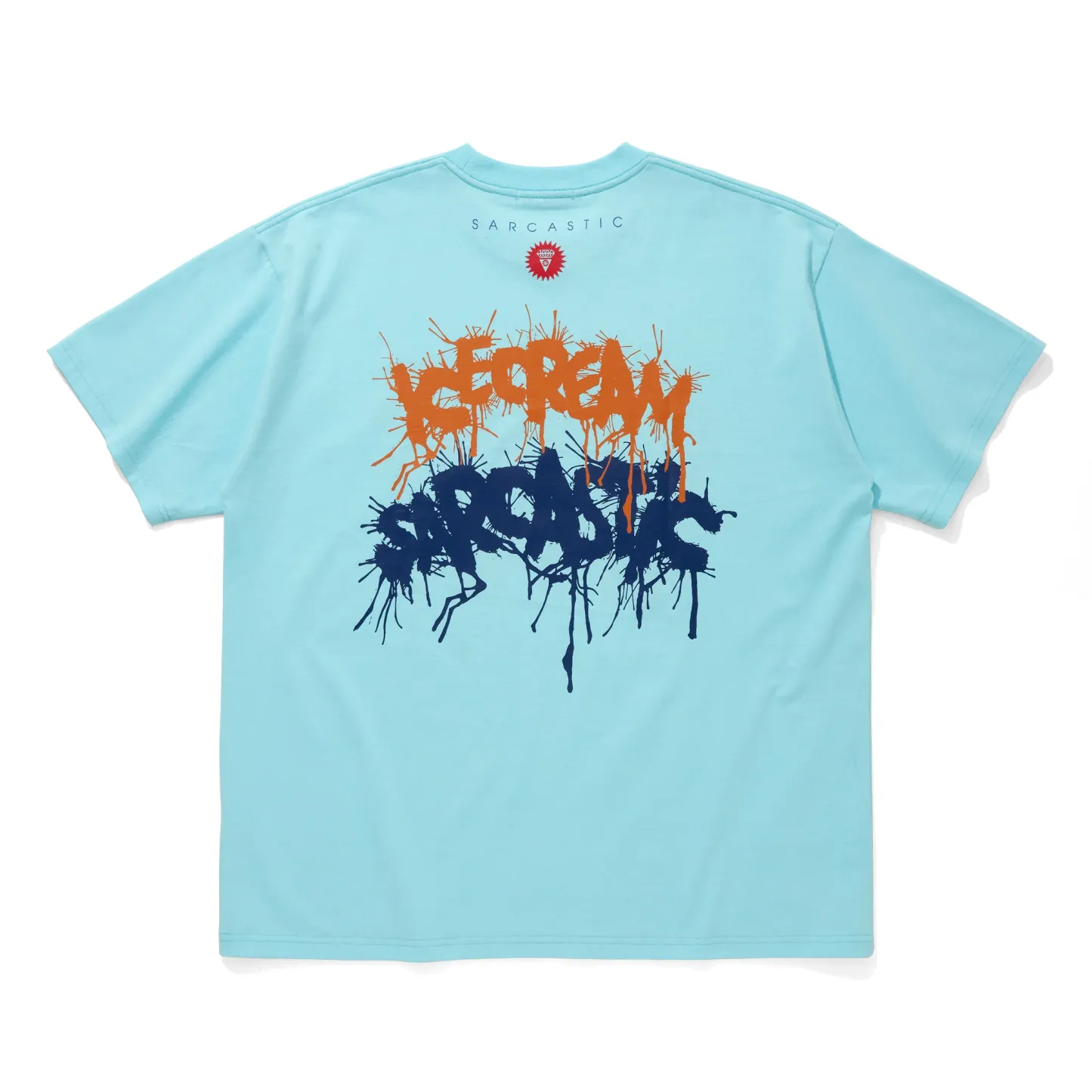 ICECREAM x SARCASTIC COTTON T-SHIRT TITANIC