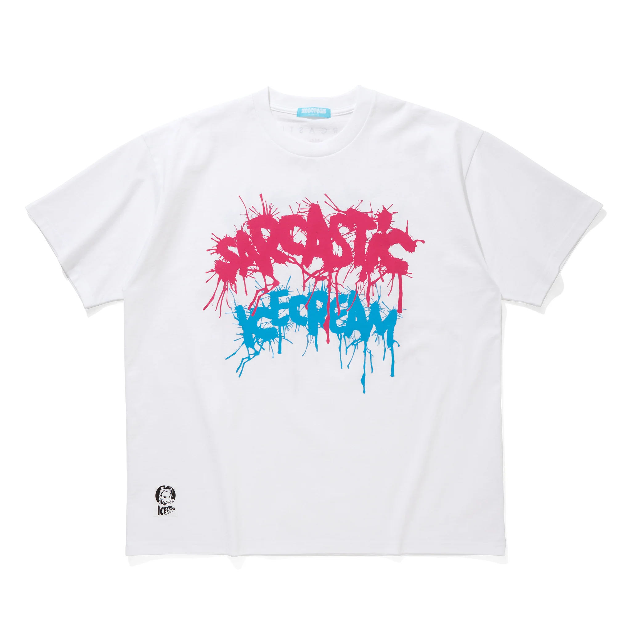 ICECREAM x SARCASTIC COTTON T-SHIRT TITANIC