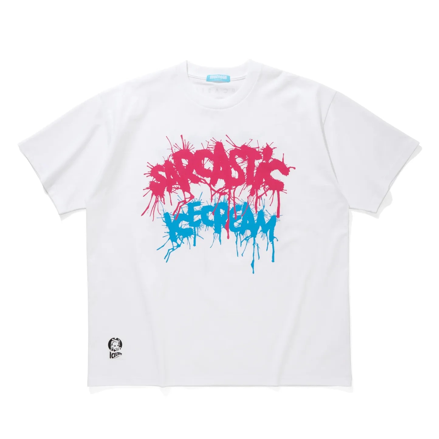 ICECREAM x SARCASTIC COTTON T-SHIRT TITANIC