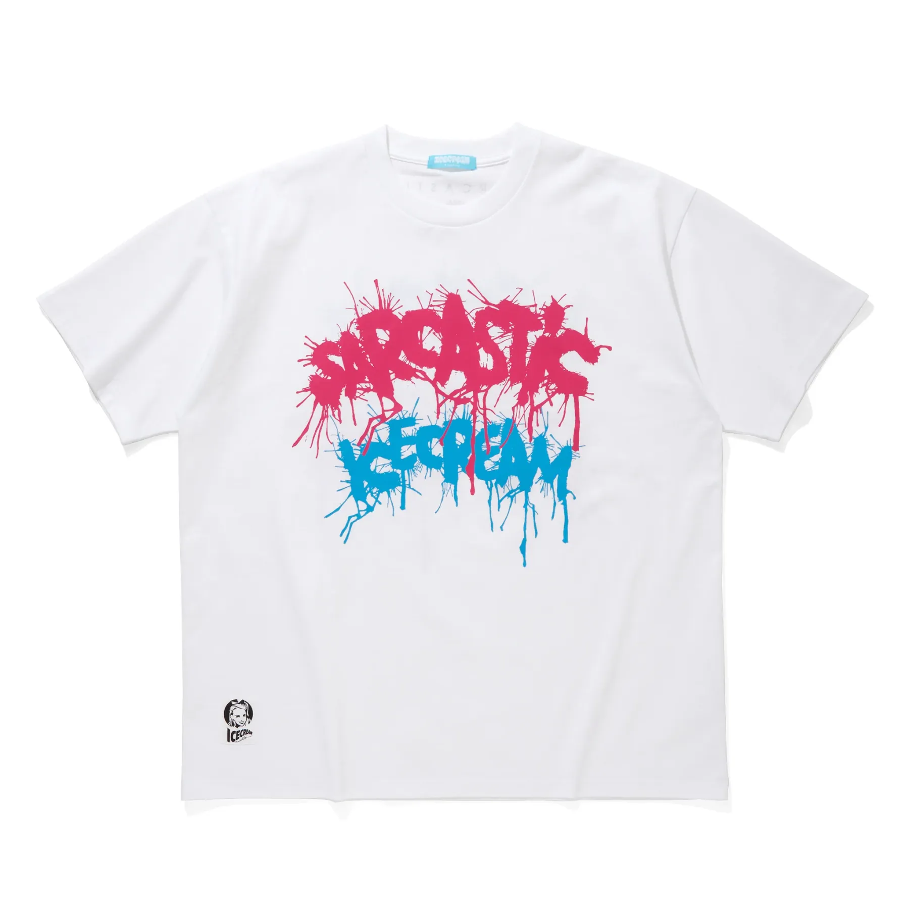 ICECREAM x SARCASTIC COTTON T-SHIRT TITANIC
