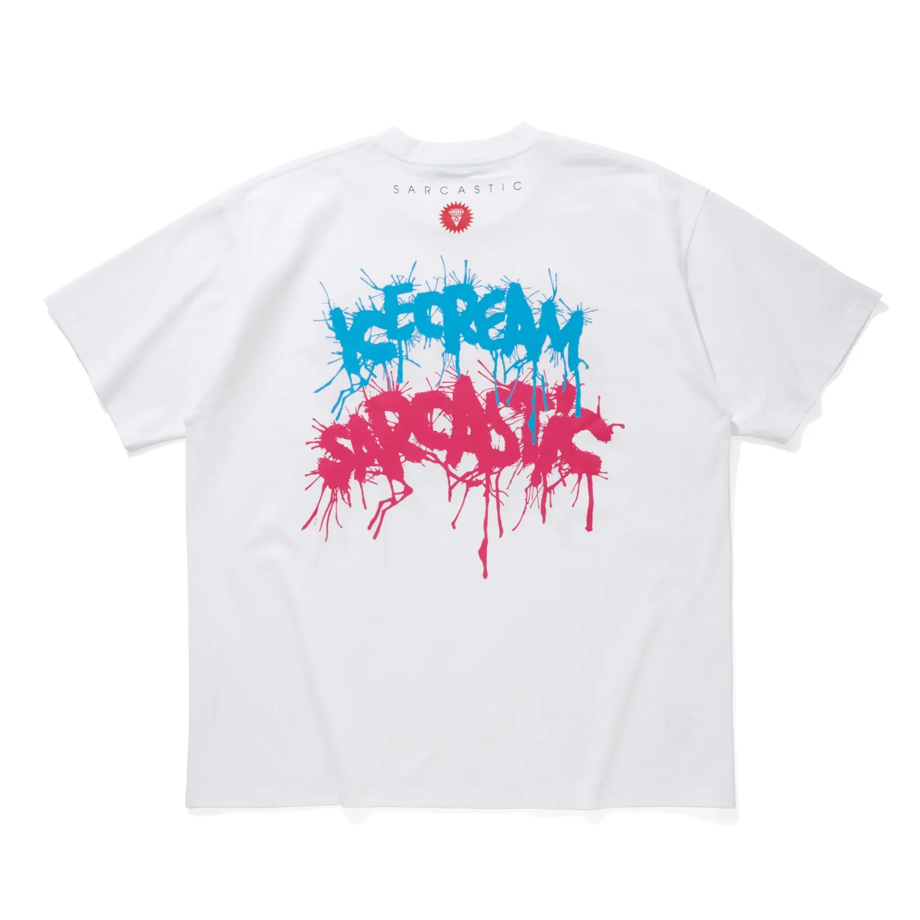 ICECREAM x SARCASTIC COTTON T-SHIRT TITANIC