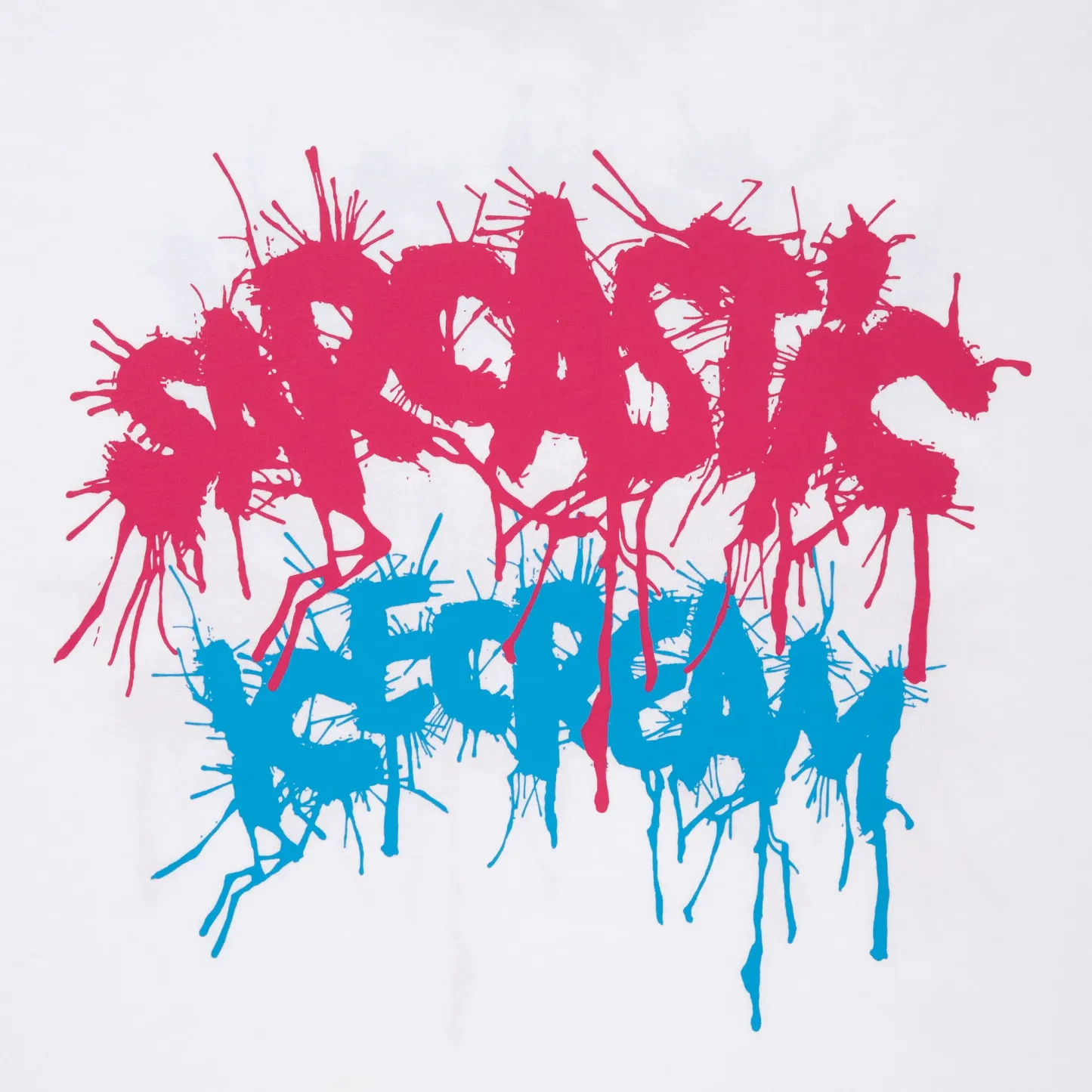 ICECREAM x SARCASTIC COTTON T-SHIRT TITANIC