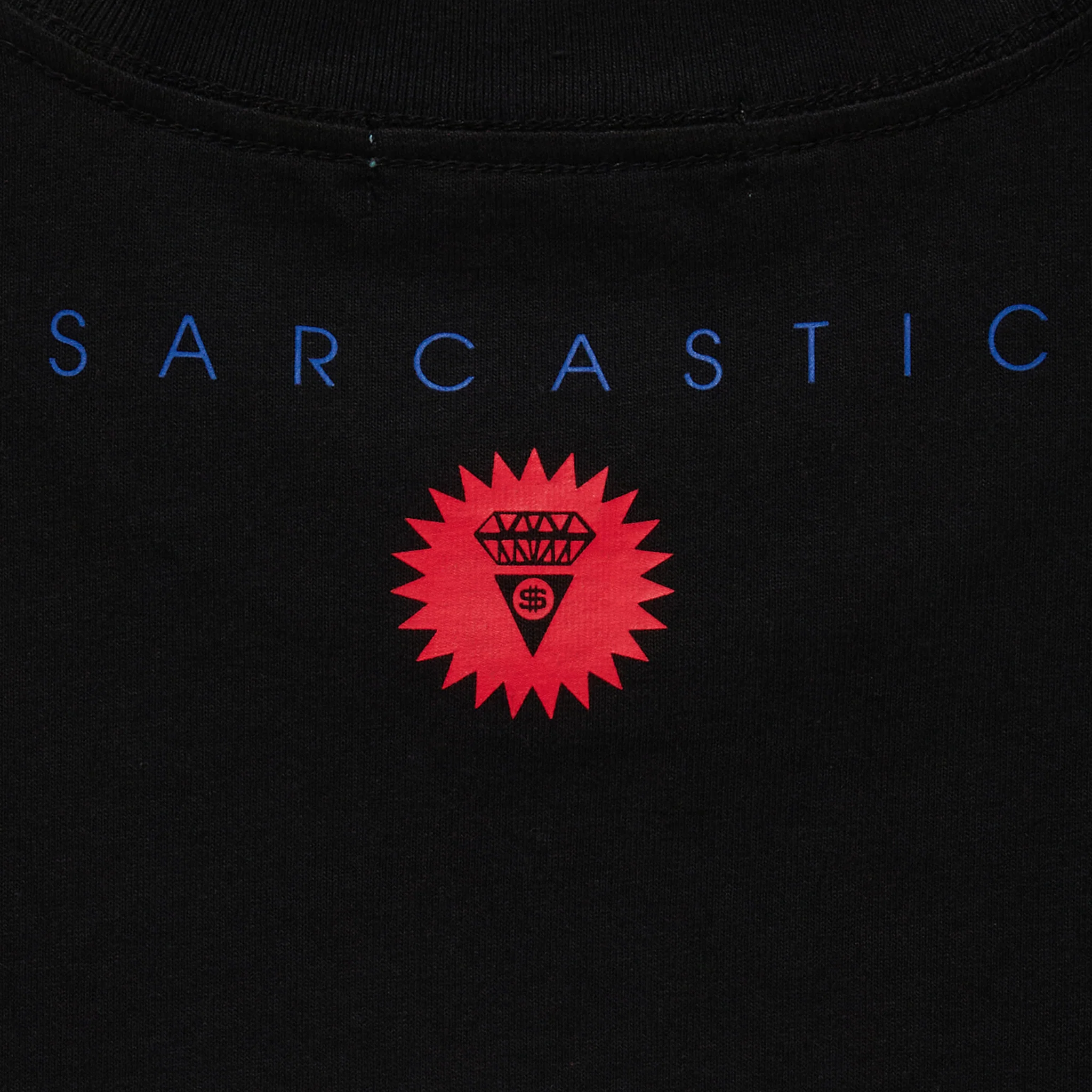 ICECREAM x SARCASTIC COTTON T-SHIRT SKATE BOARDERS