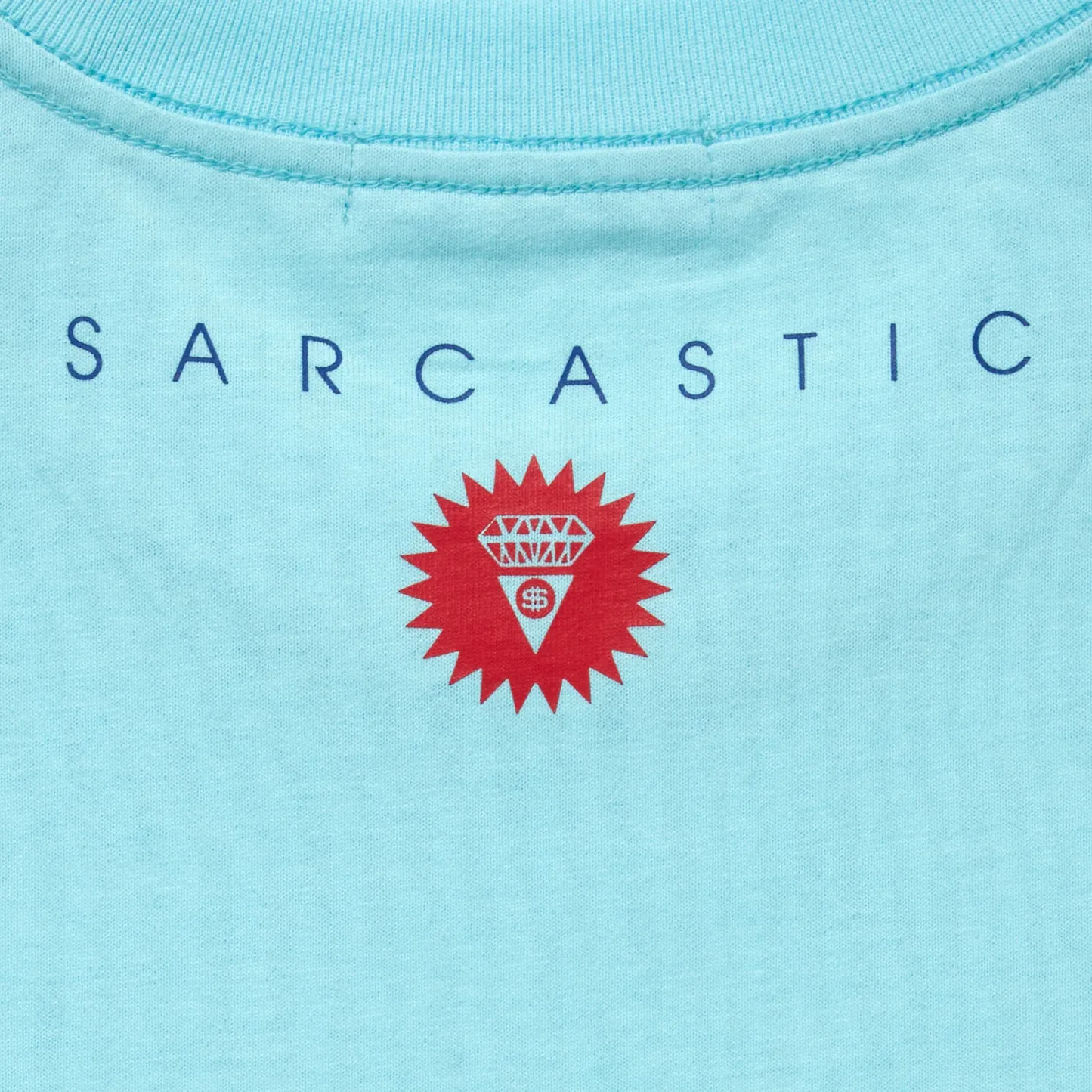 ICECREAM x SARCASTIC COTTON T-SHIRT SKATE BOARDERS