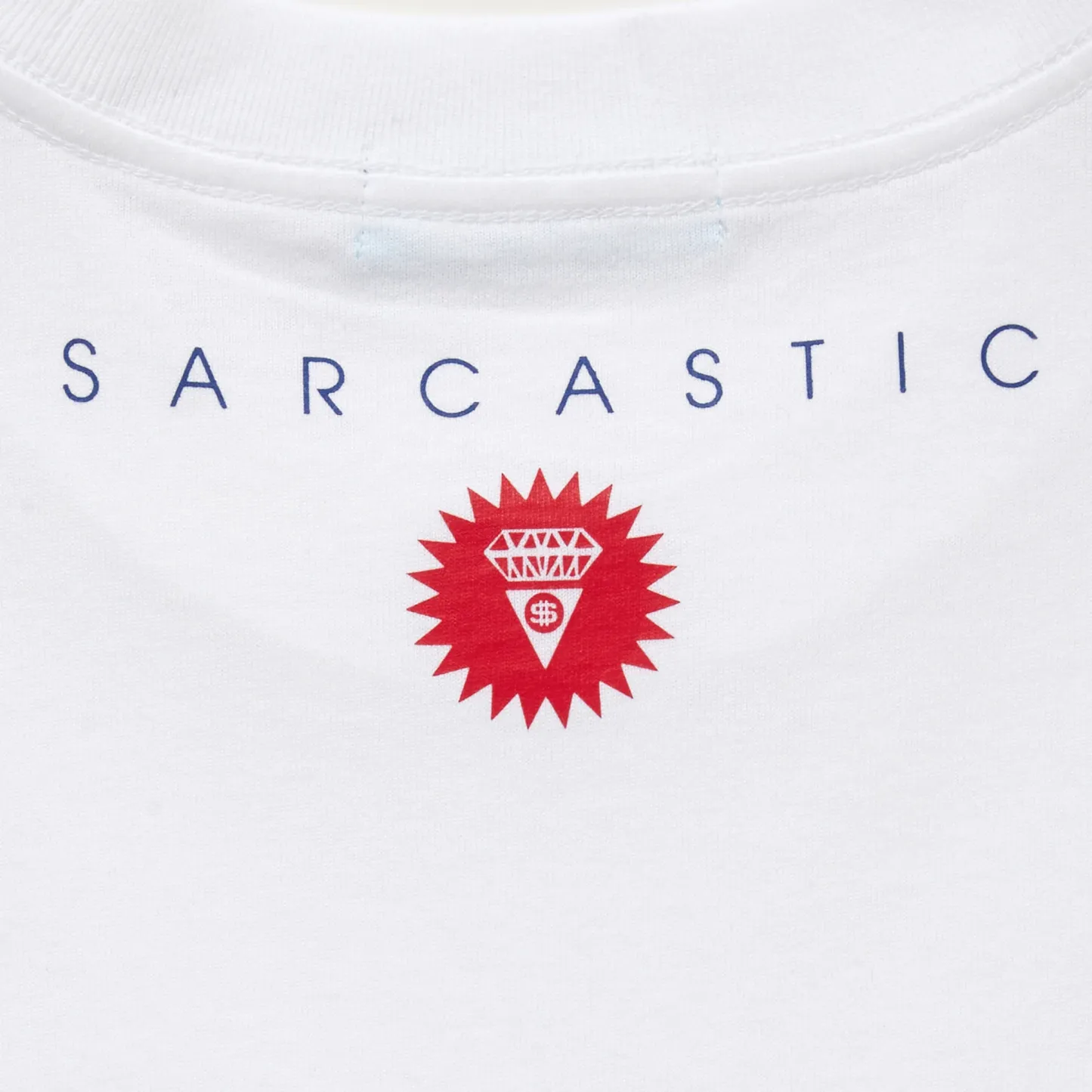 ICECREAM x SARCASTIC COTTON T-SHIRT SKATE BOARDERS