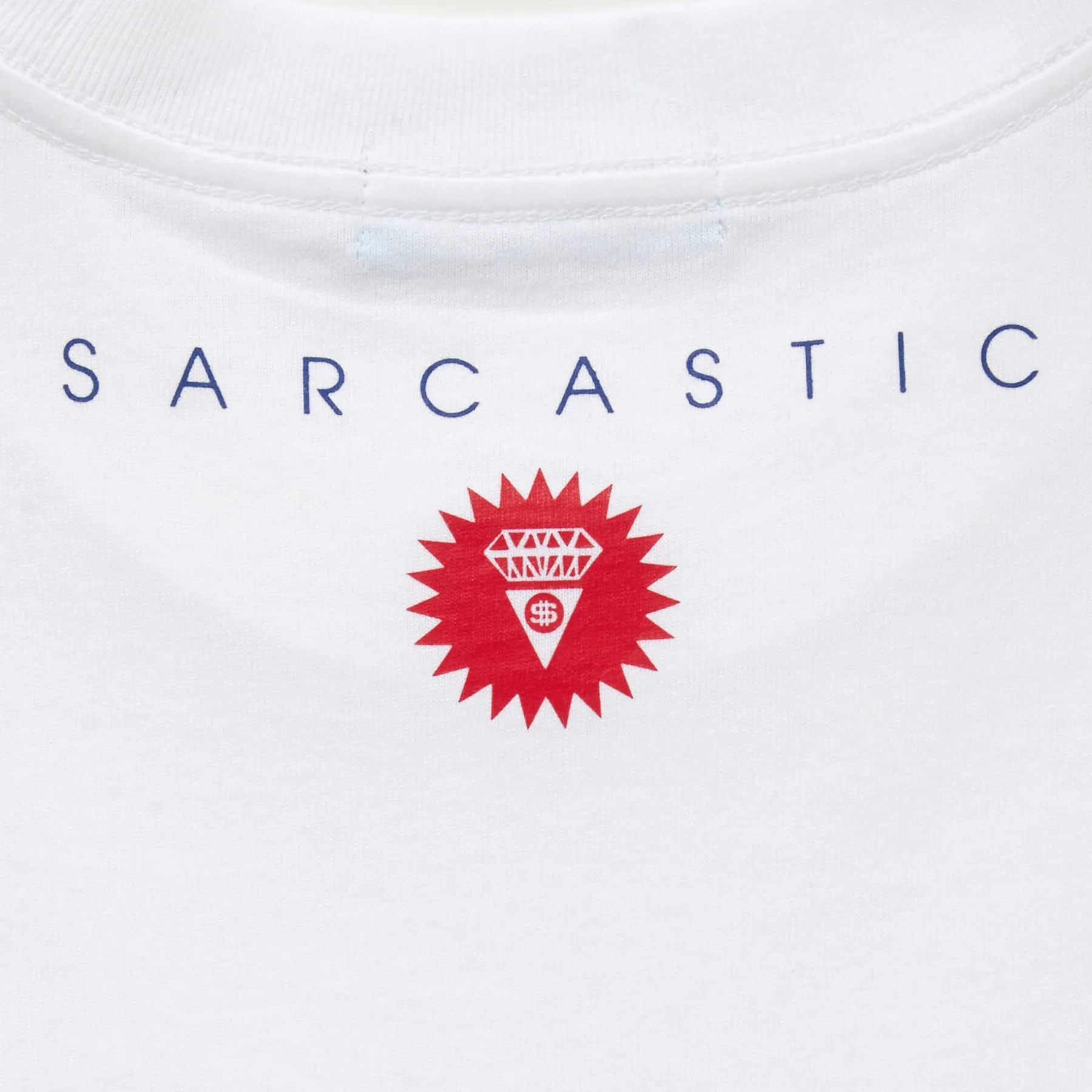 ICECREAM x SARCASTIC COTTON T-SHIRT SKATE BOARDERS