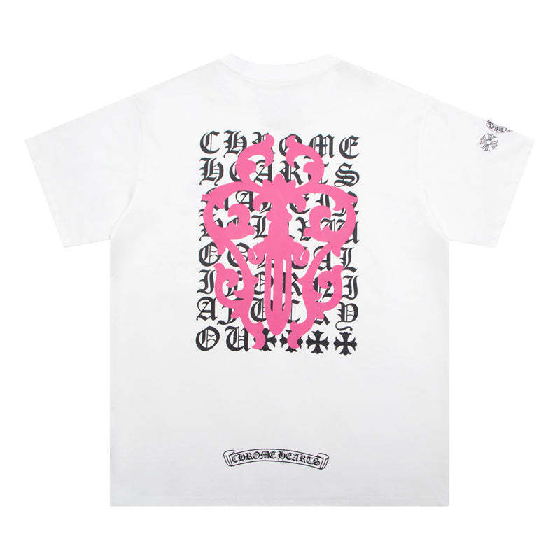 Chrome Hearts Eye Chart Dagger T-shirt K6025