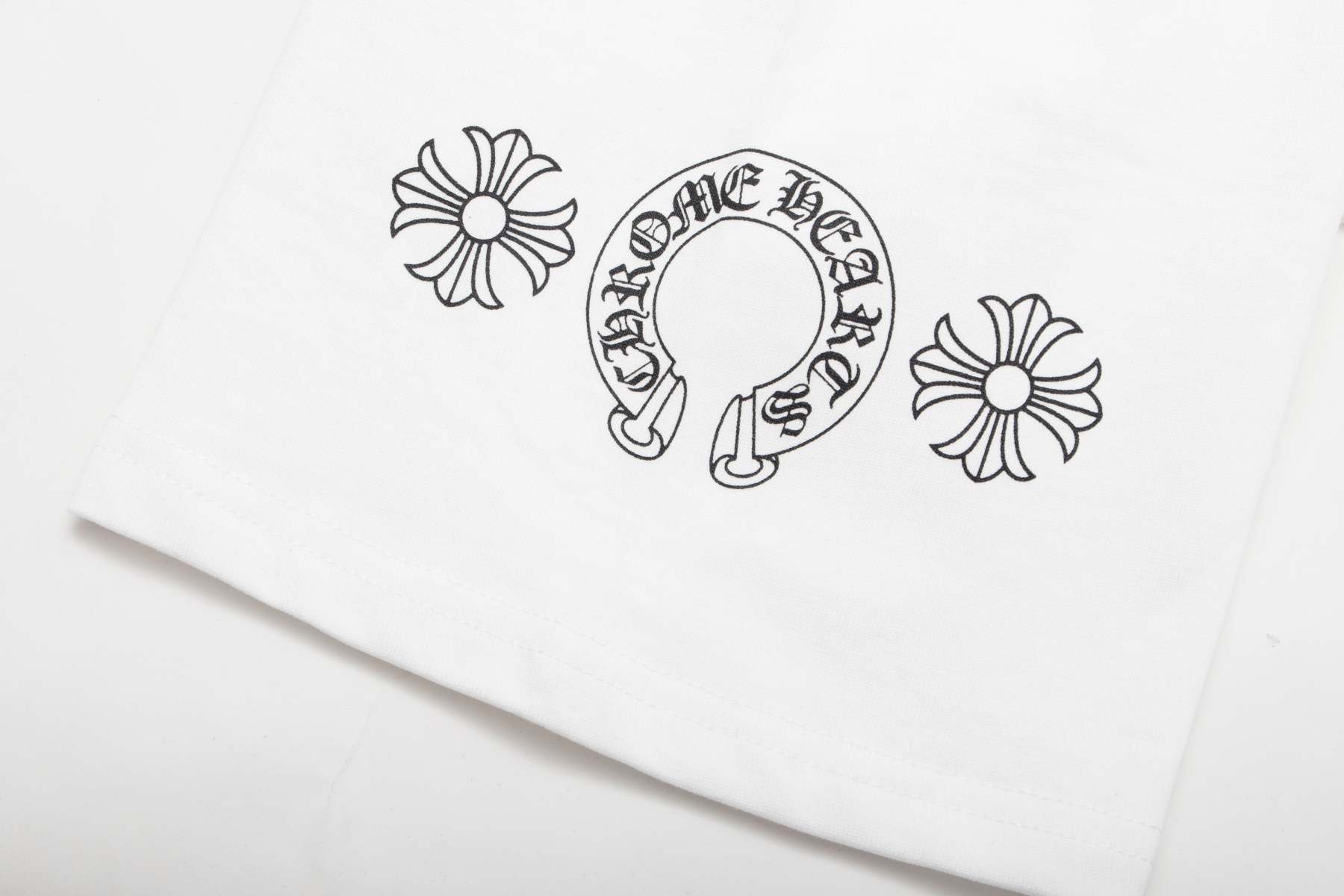 Chrome Hearts Eye Chart Dagger T-shirt K6025