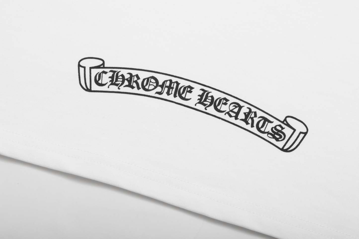 Chrome Hearts Eye Chart Dagger T-shirt K6025