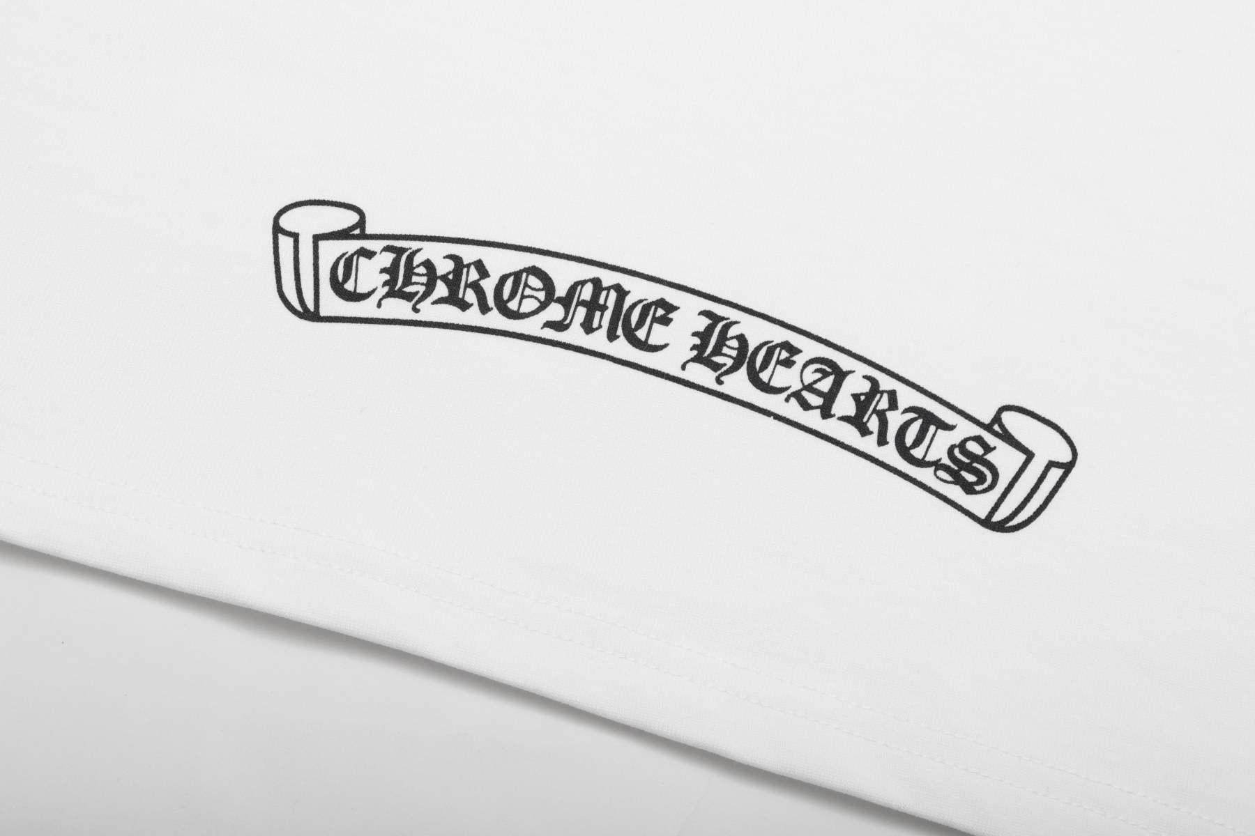 Chrome Hearts Eye Chart Dagger T-shirt K6025