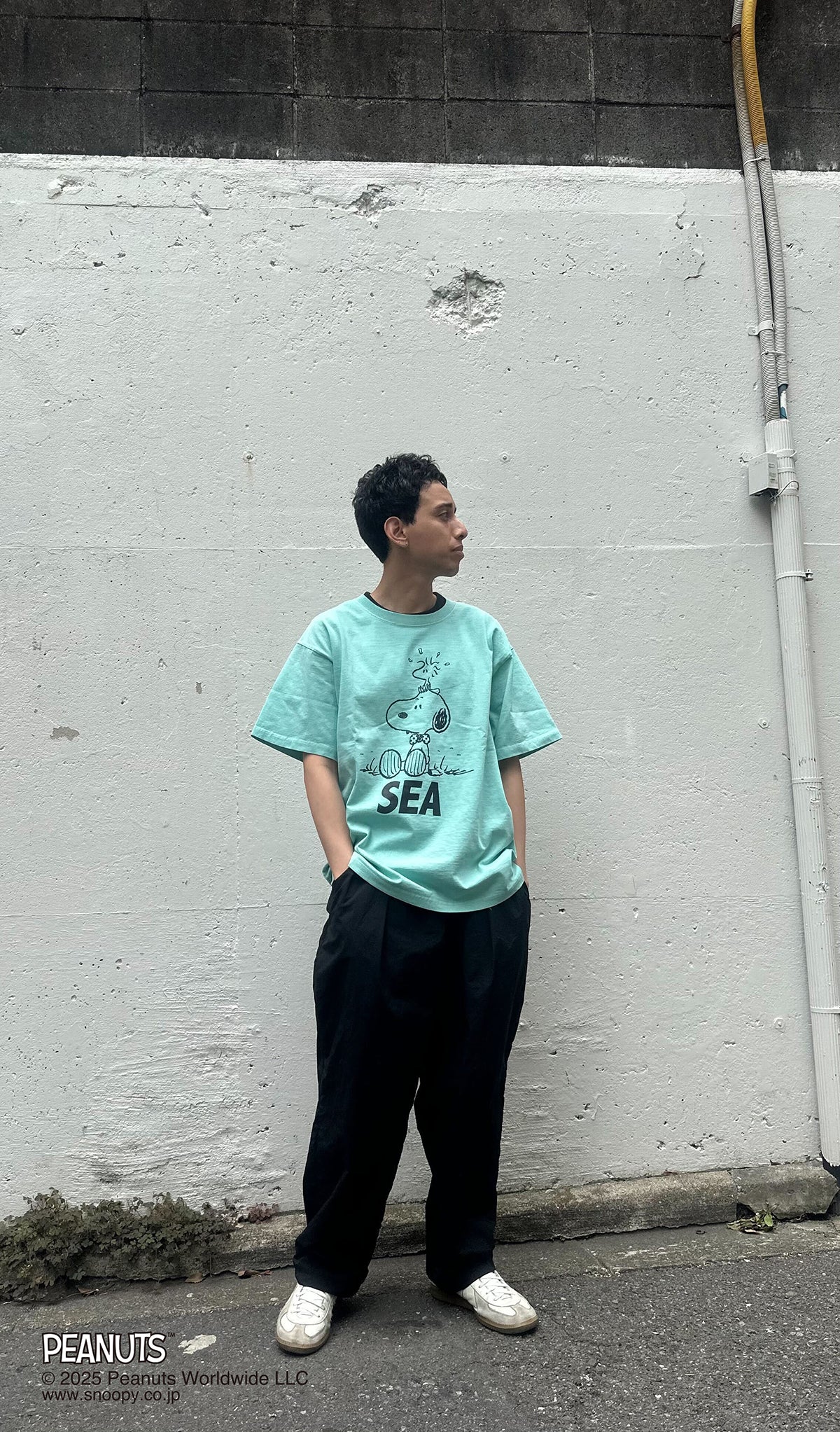 SMOOTHY x WDS PGT Snoopy Tee