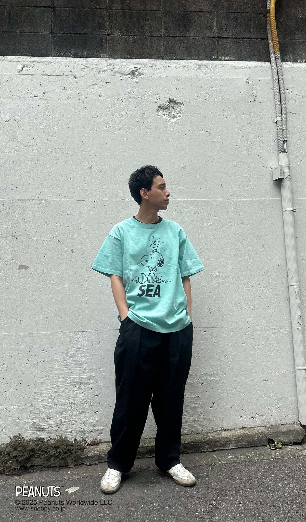 SMOOTHY x WDS PGT Snoopy Tee