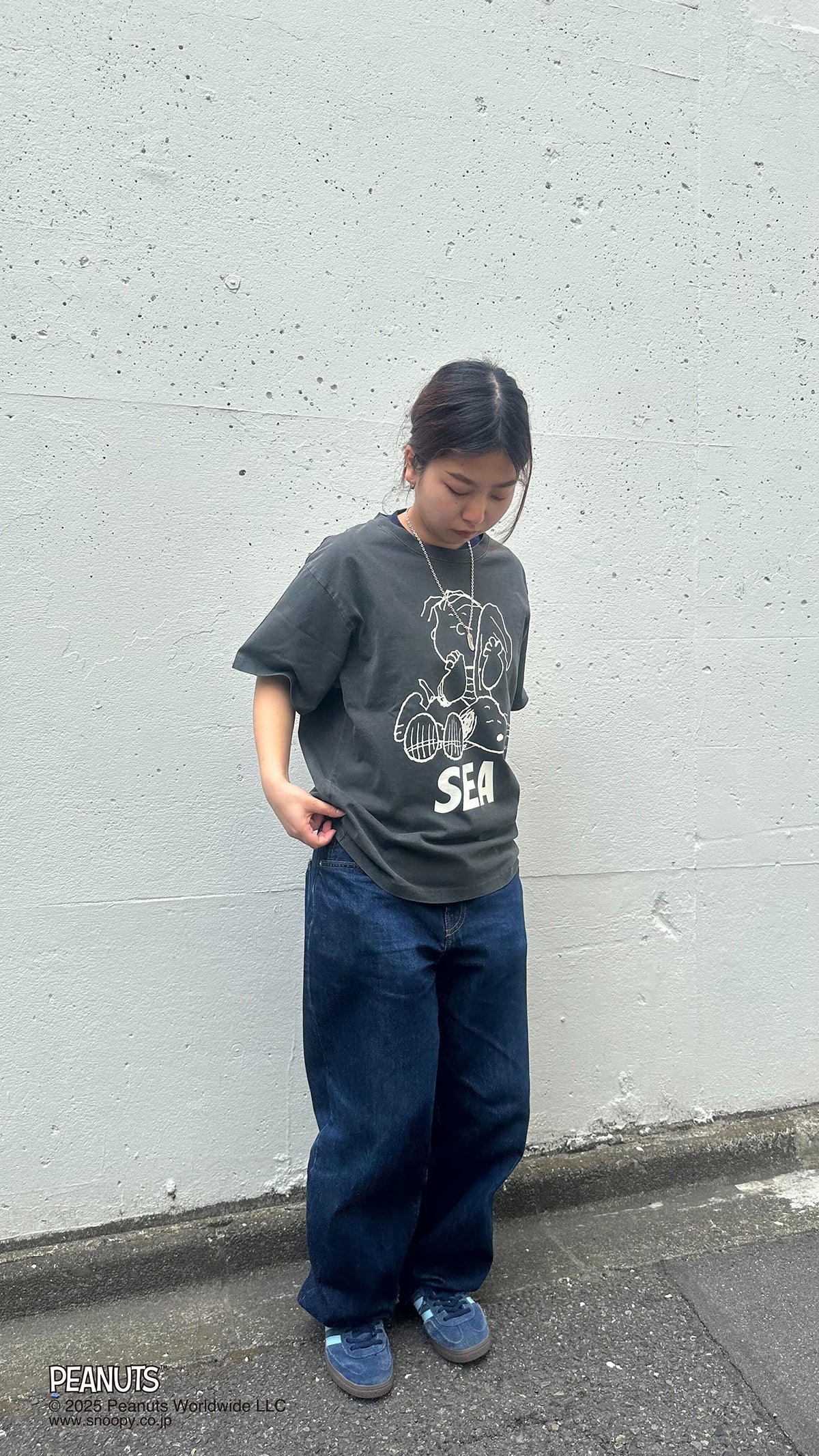 SMOOTHY x WDS PGT Snoopy Tee